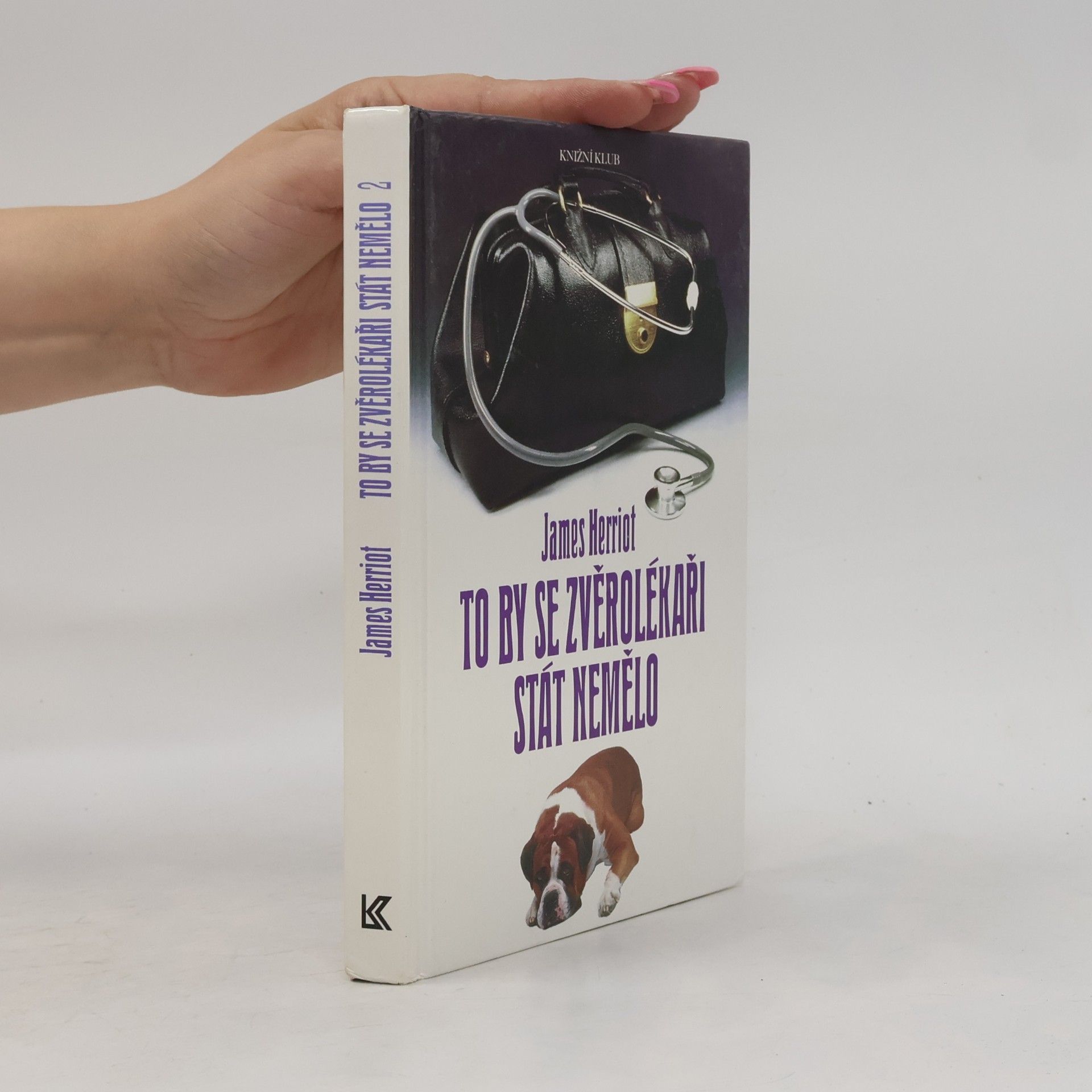 James Herriot To by se zvěrolékaři stát nemělo 2