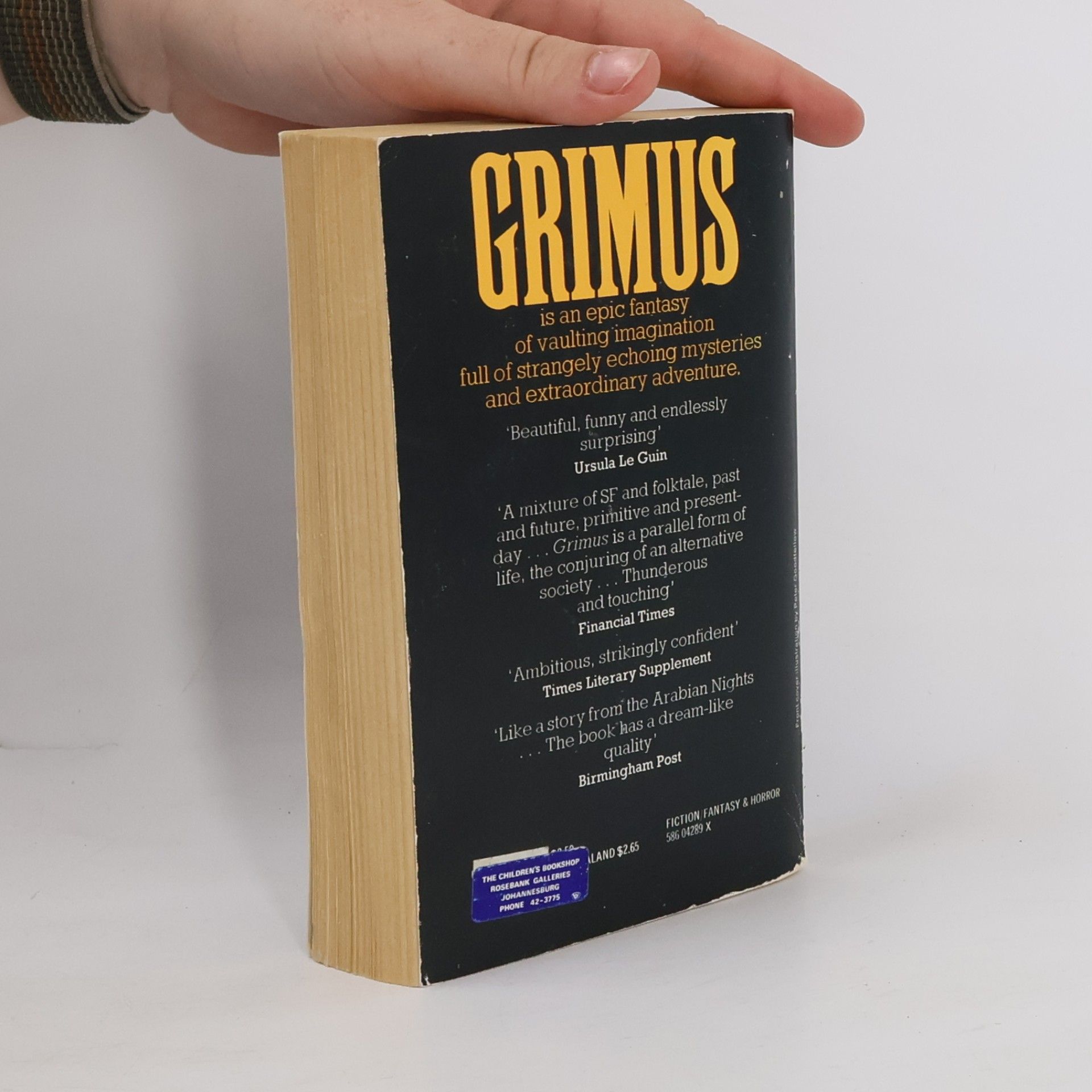 Salman Rushdie Grimus