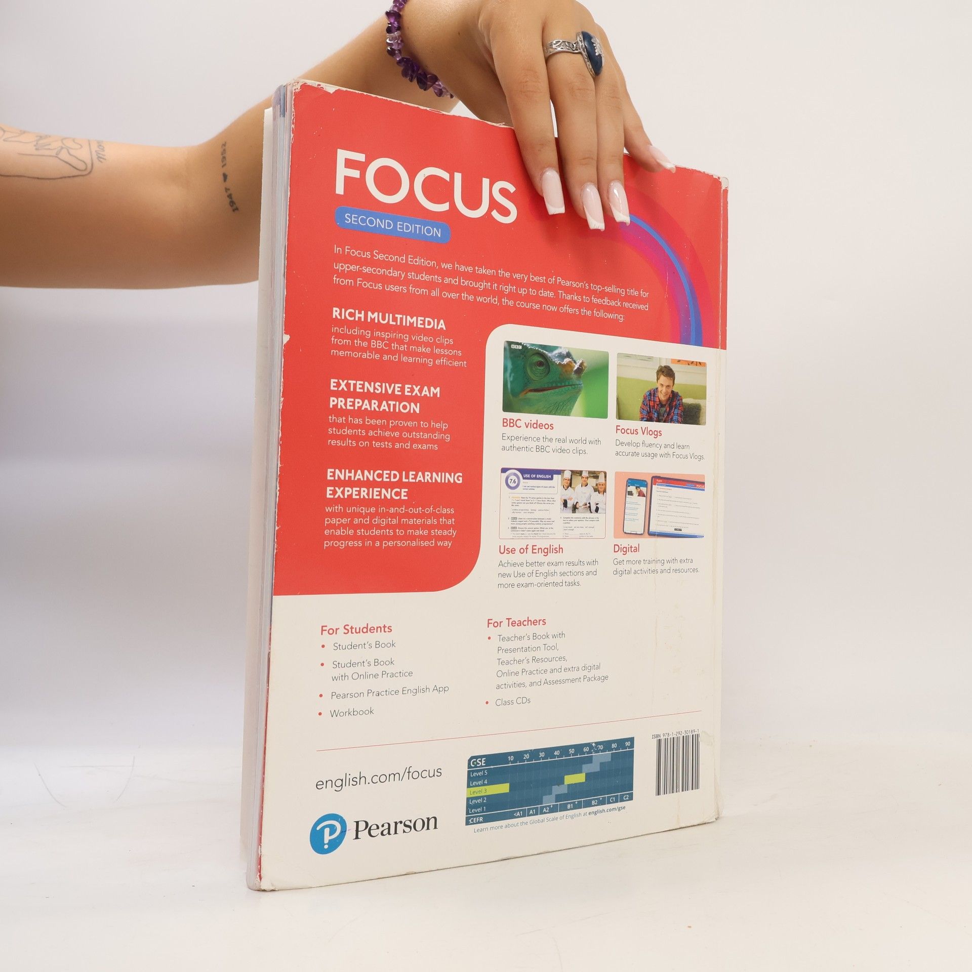 Vaughan Jones Focus 3. B1 Student's Book