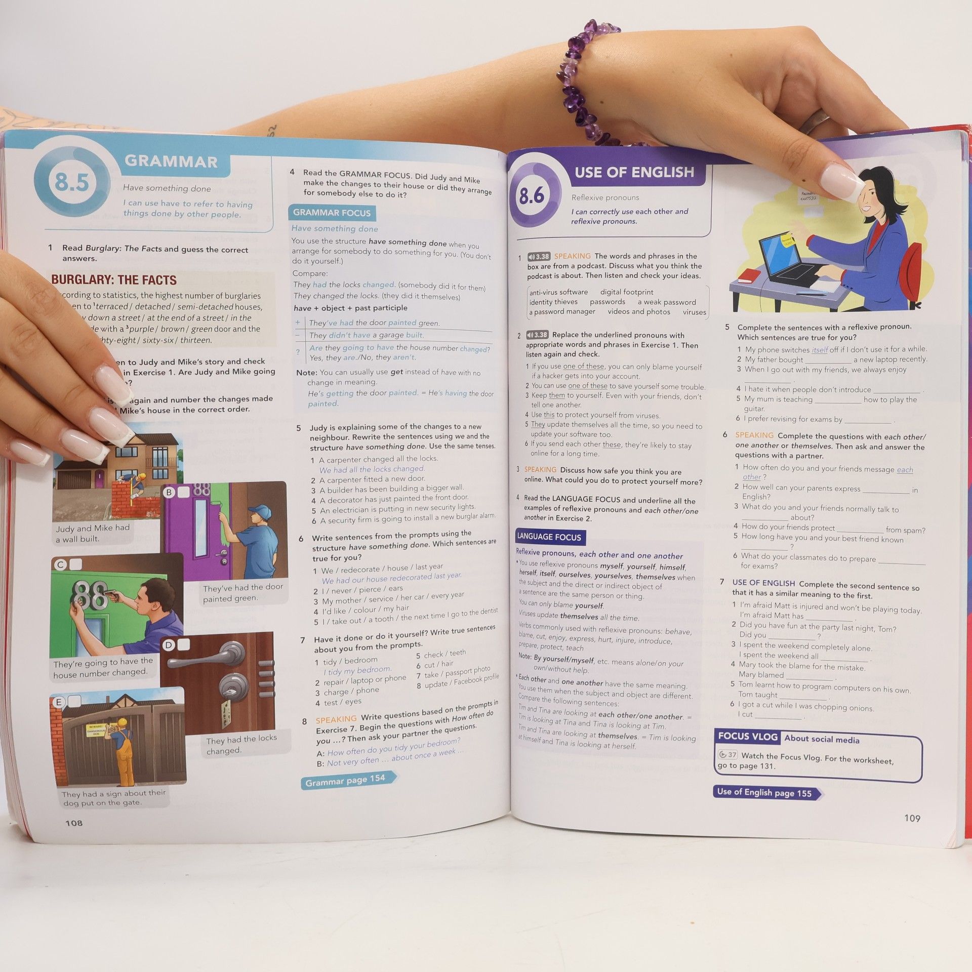 Vaughan Jones Focus 3. B1 Student's Book