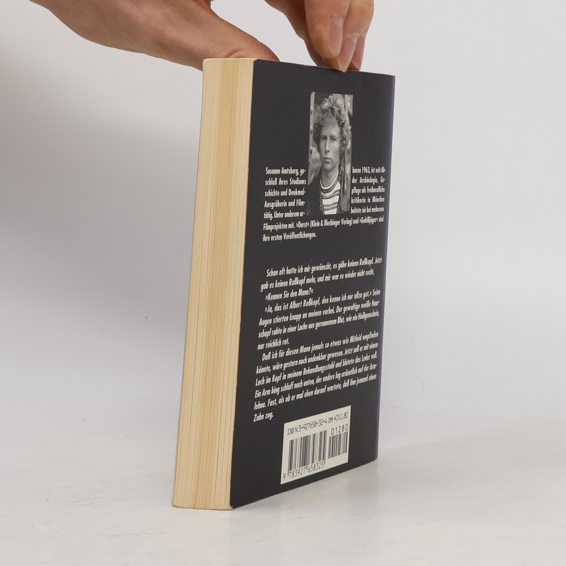 Susanne Amtsberg Die Gebißjäger