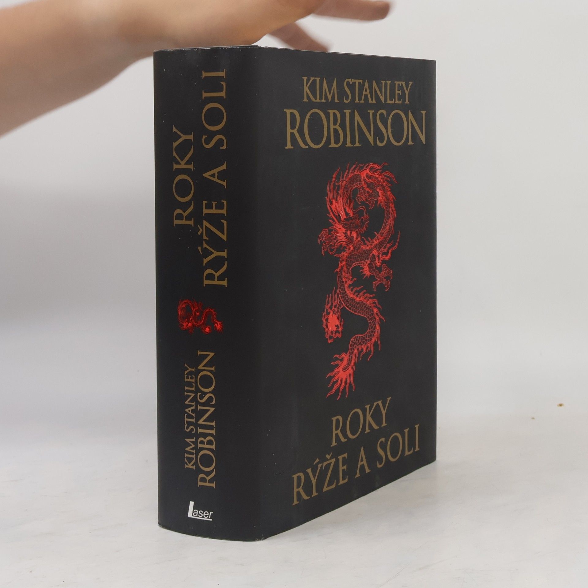 Kim Stanley Robinson Roky rýže a soli