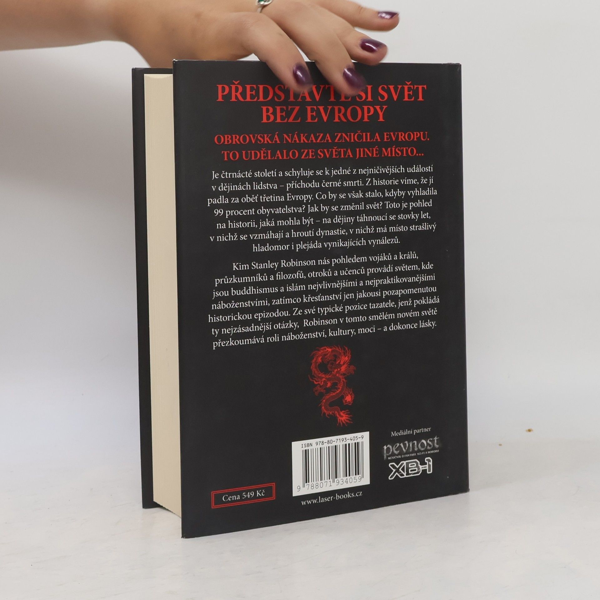 Kim Stanley Robinson Roky rýže a soli