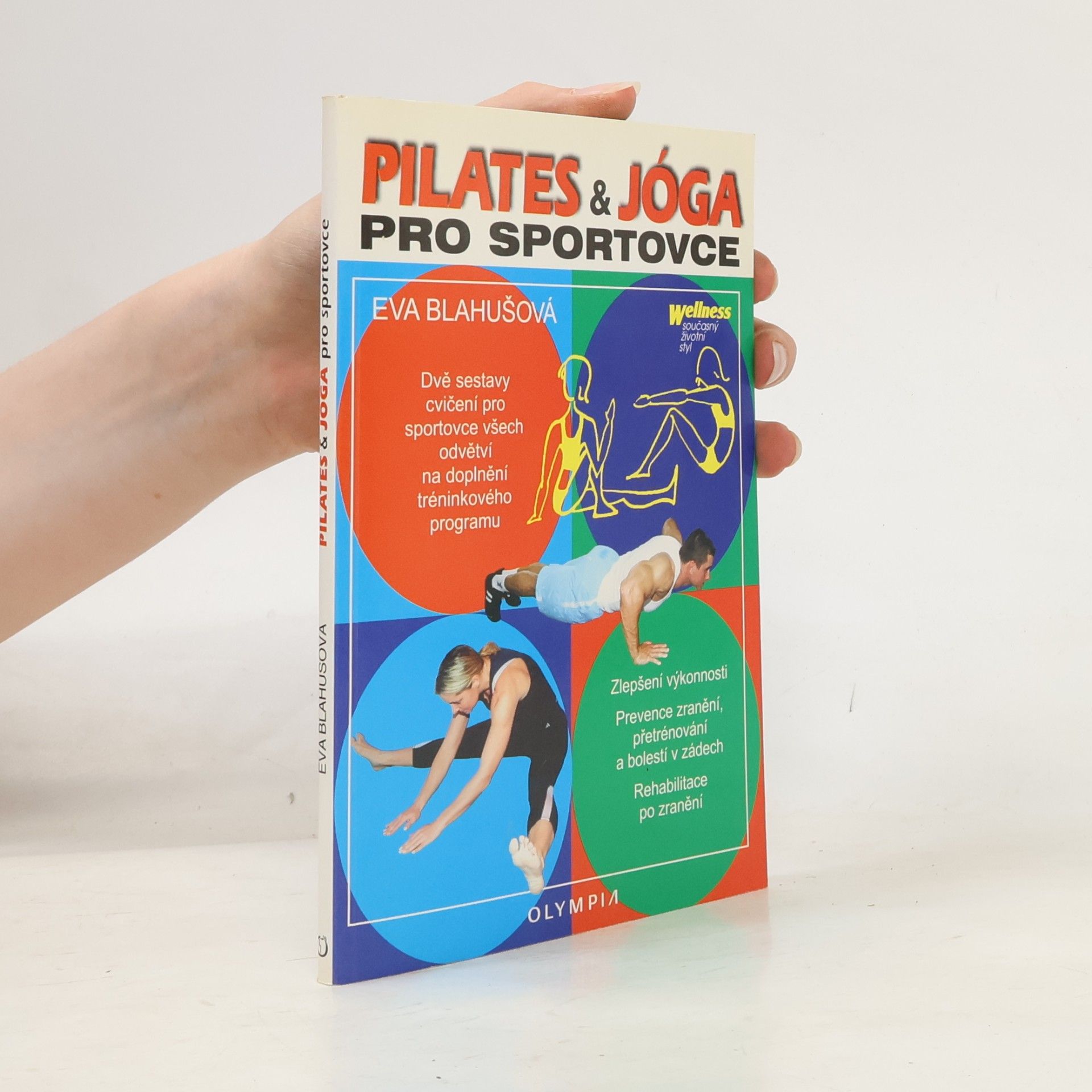 Eva Blahušová Pilates & jóga pro sportovce