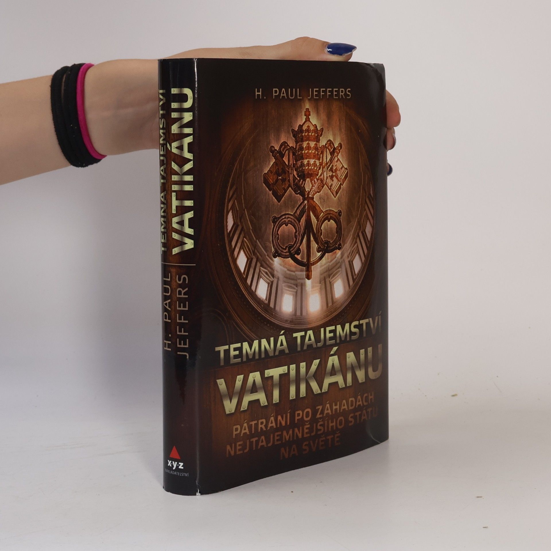 Harry Paul Jeffers Temná tajemství Vatikánu