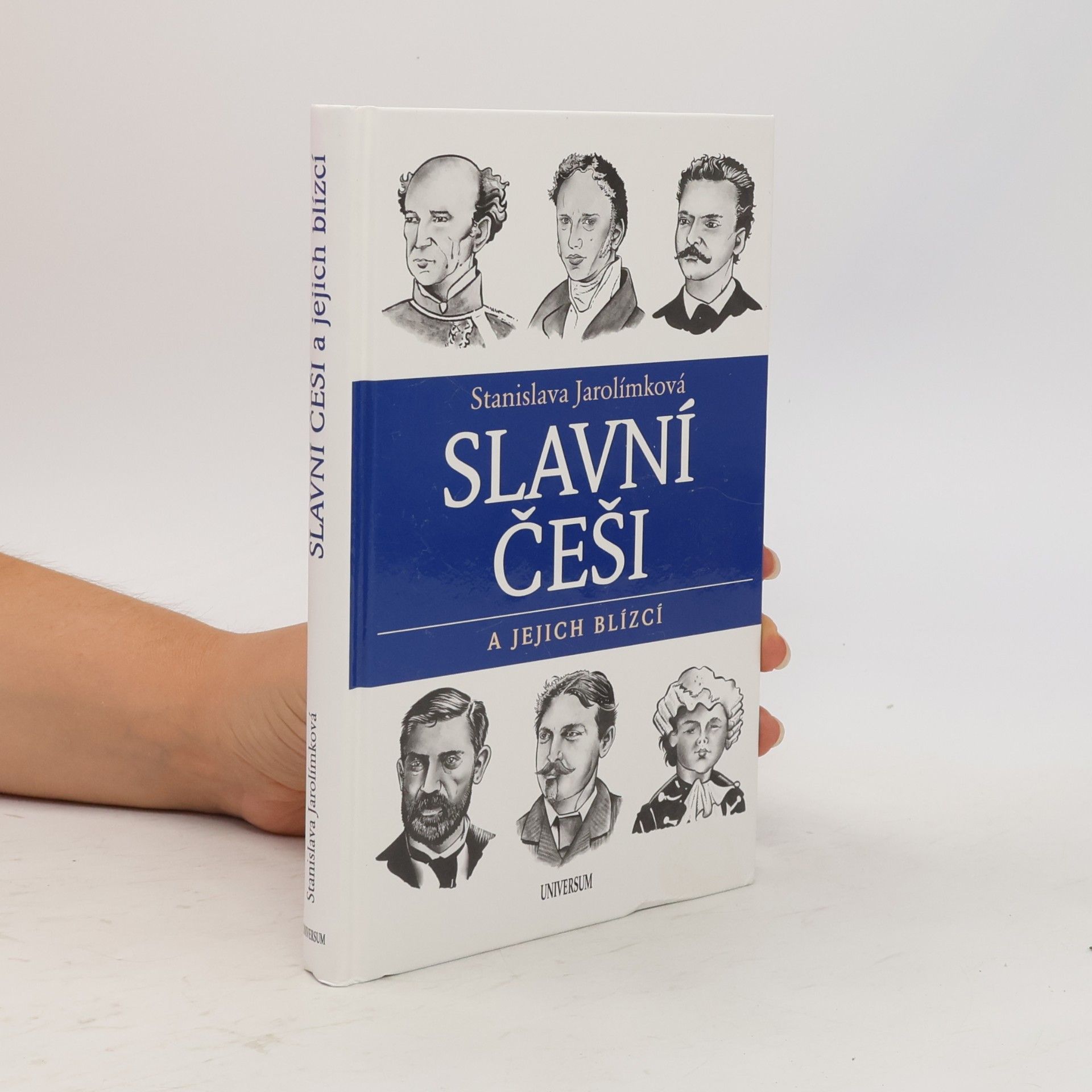 Jarolímková Stanislava Slavní Češi a jejich blízcí