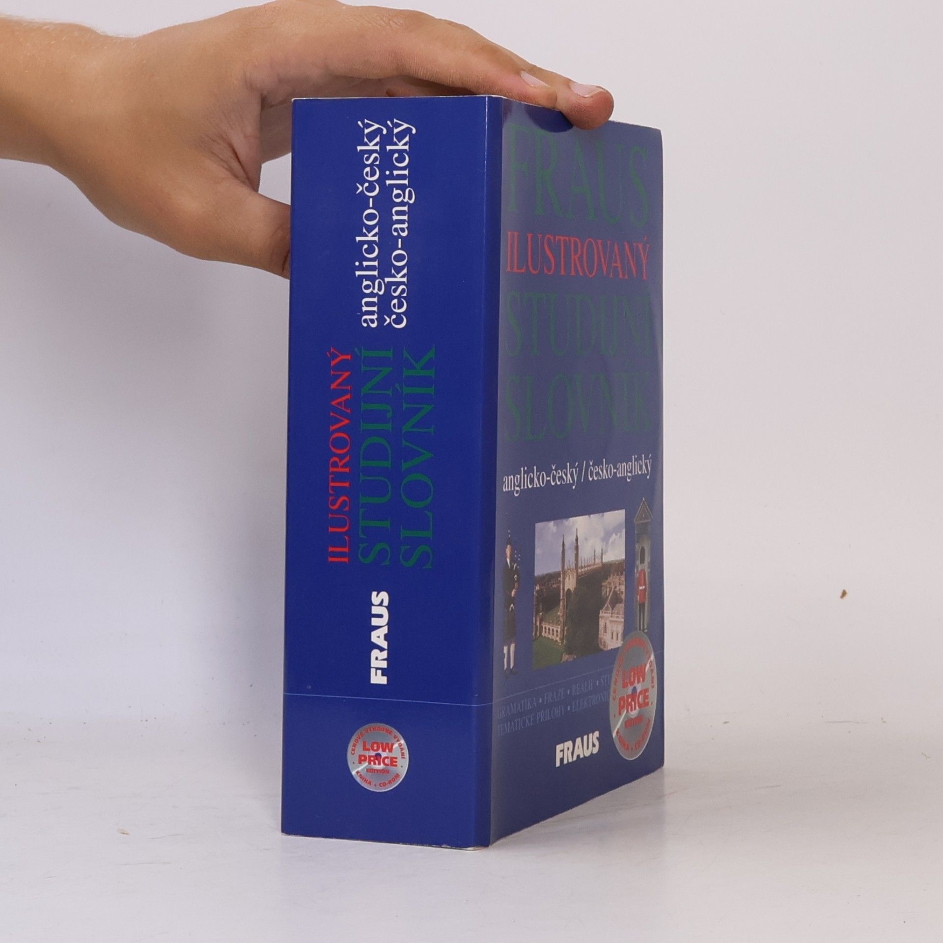 AA.VV. Ilustrovaný studijní slovník anglicko-český