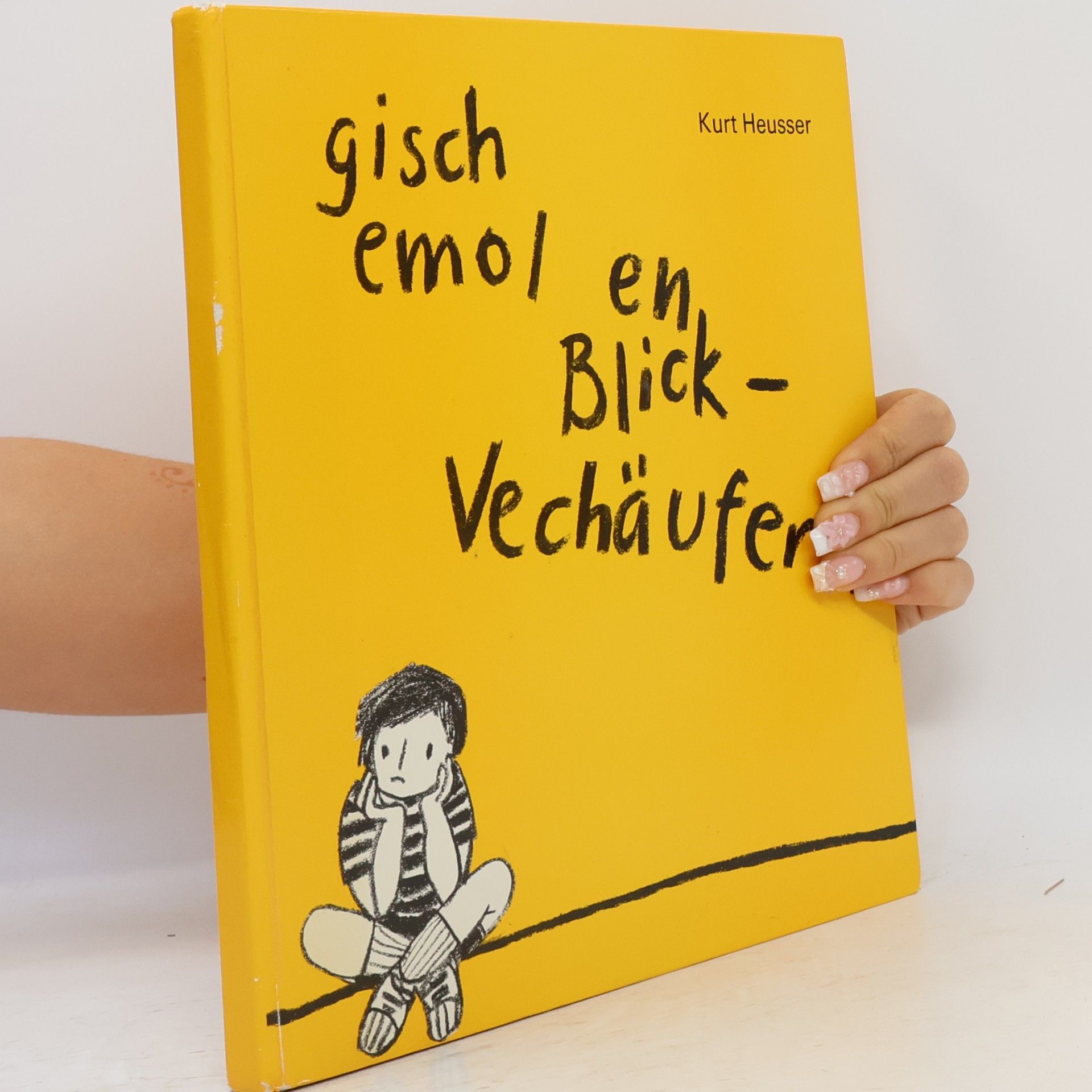 Kurt Heusser Gisch emol en Blick - Vechäufer?