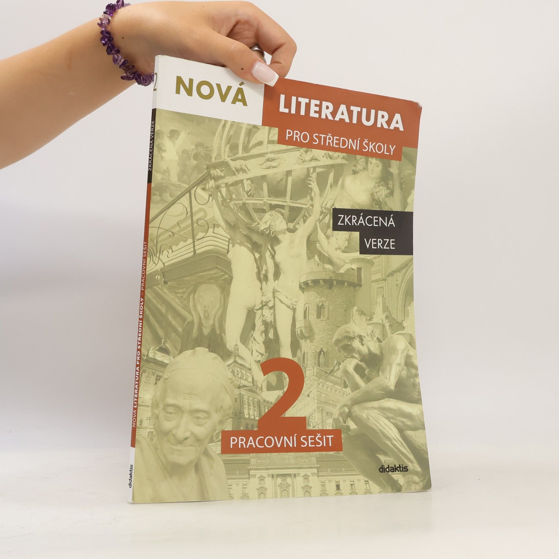 Collectif d'auteurs Nová literatura pro střední školy 2 Pracovní sešit