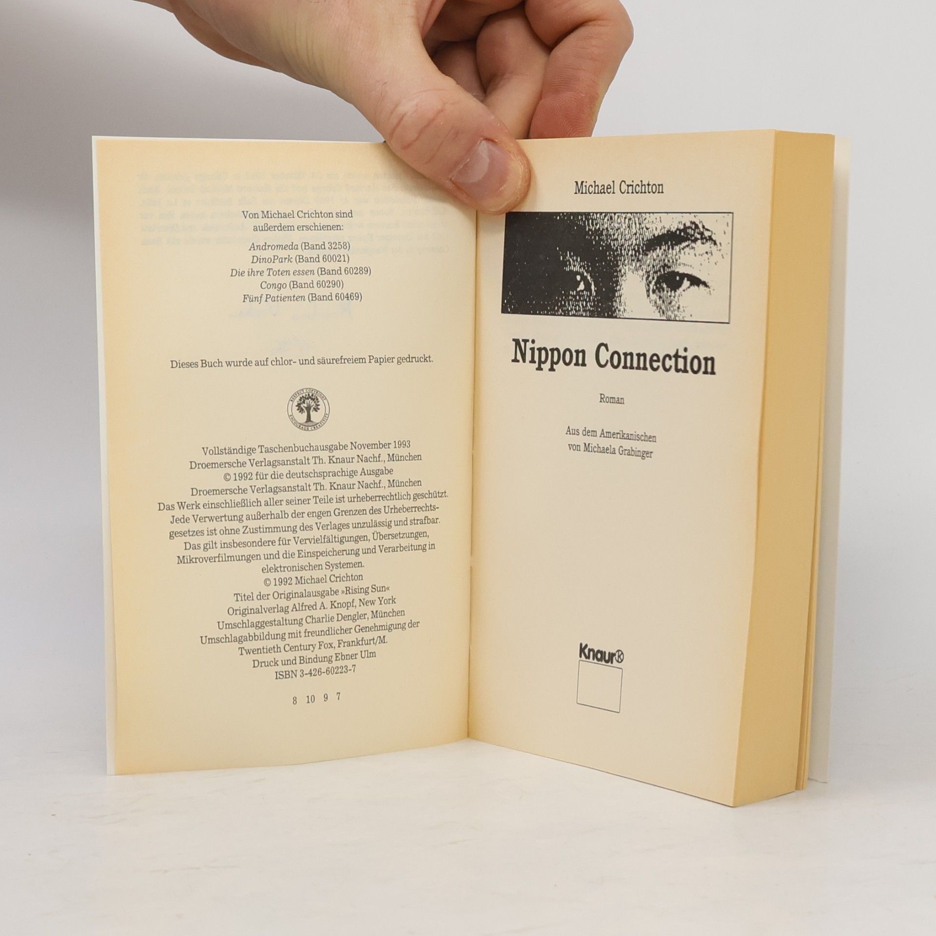 Michael Crichton Nippon-Connection