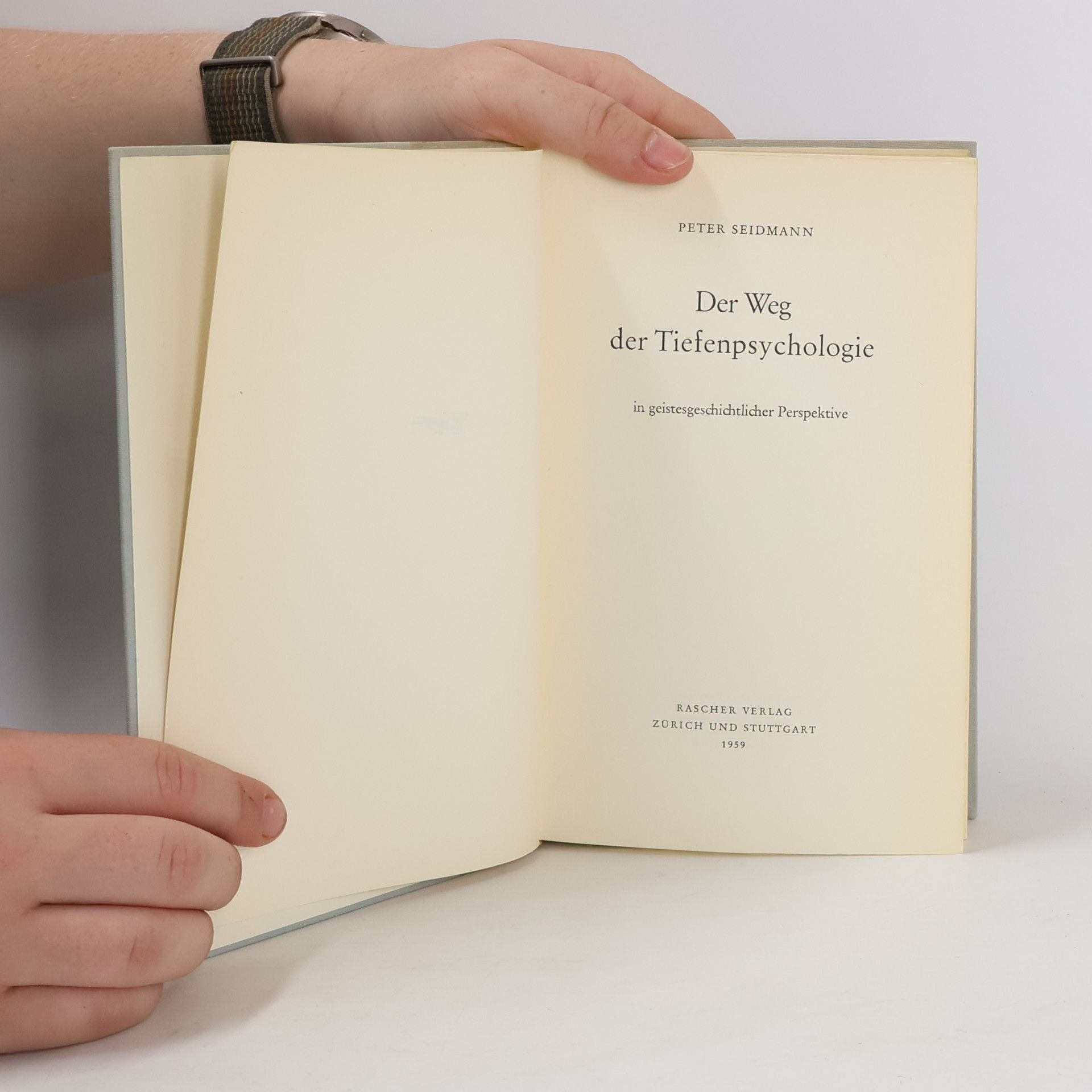Peter Seidmann Der Weg der Tiefenpsychologie