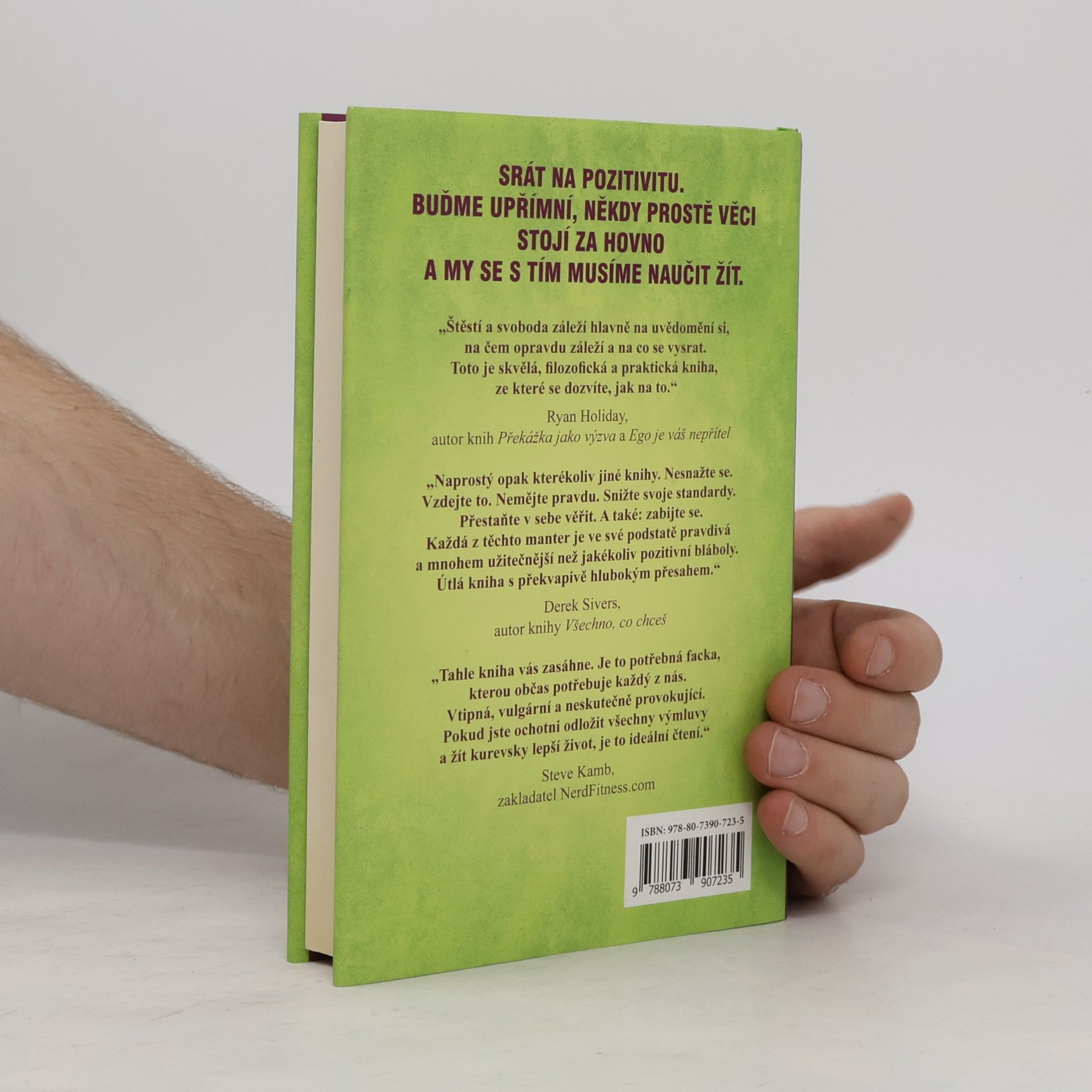 Mark Manson Důmyslné umění, jak mít všechno u pr**le