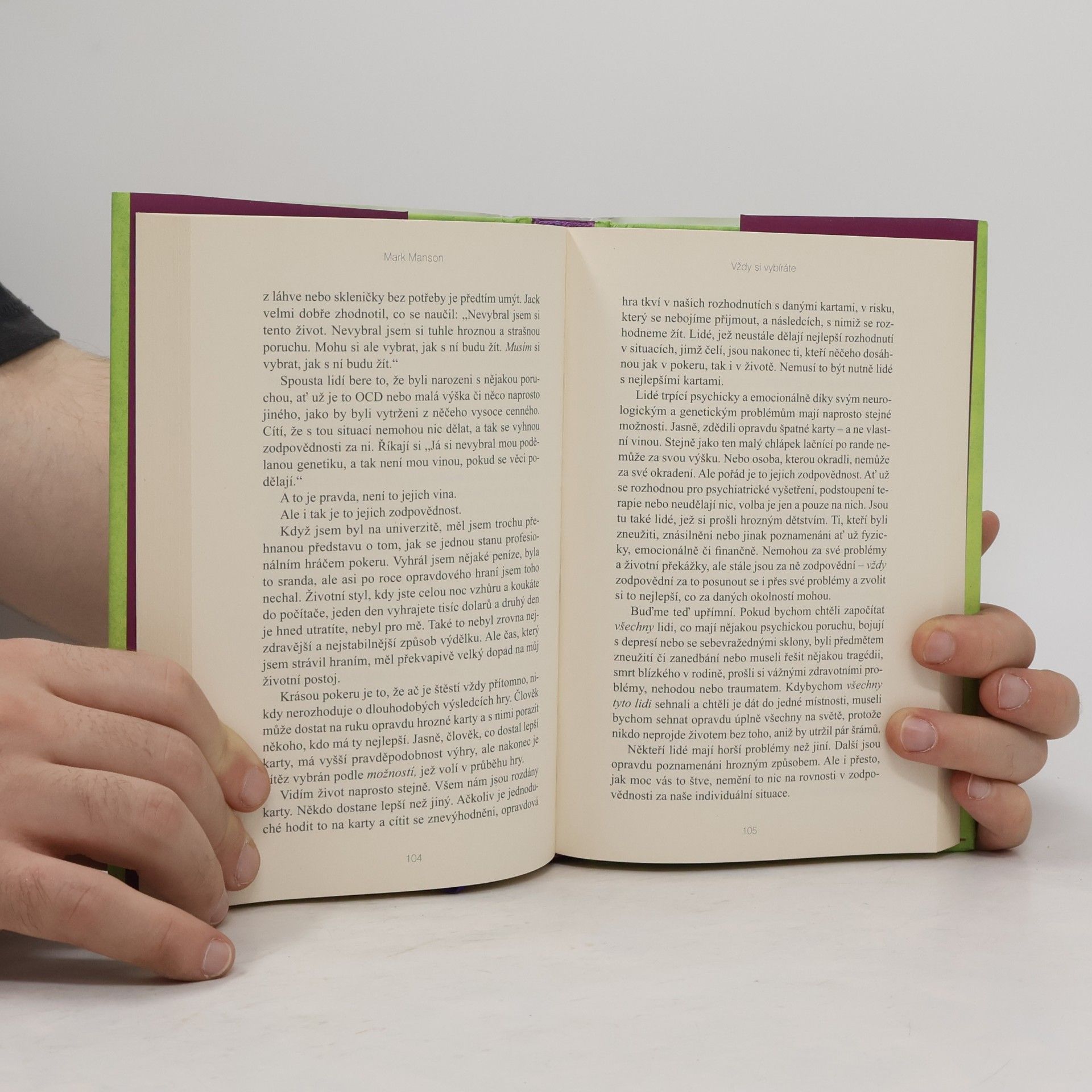 Mark Manson Důmyslné umění, jak mít všechno u pr**le