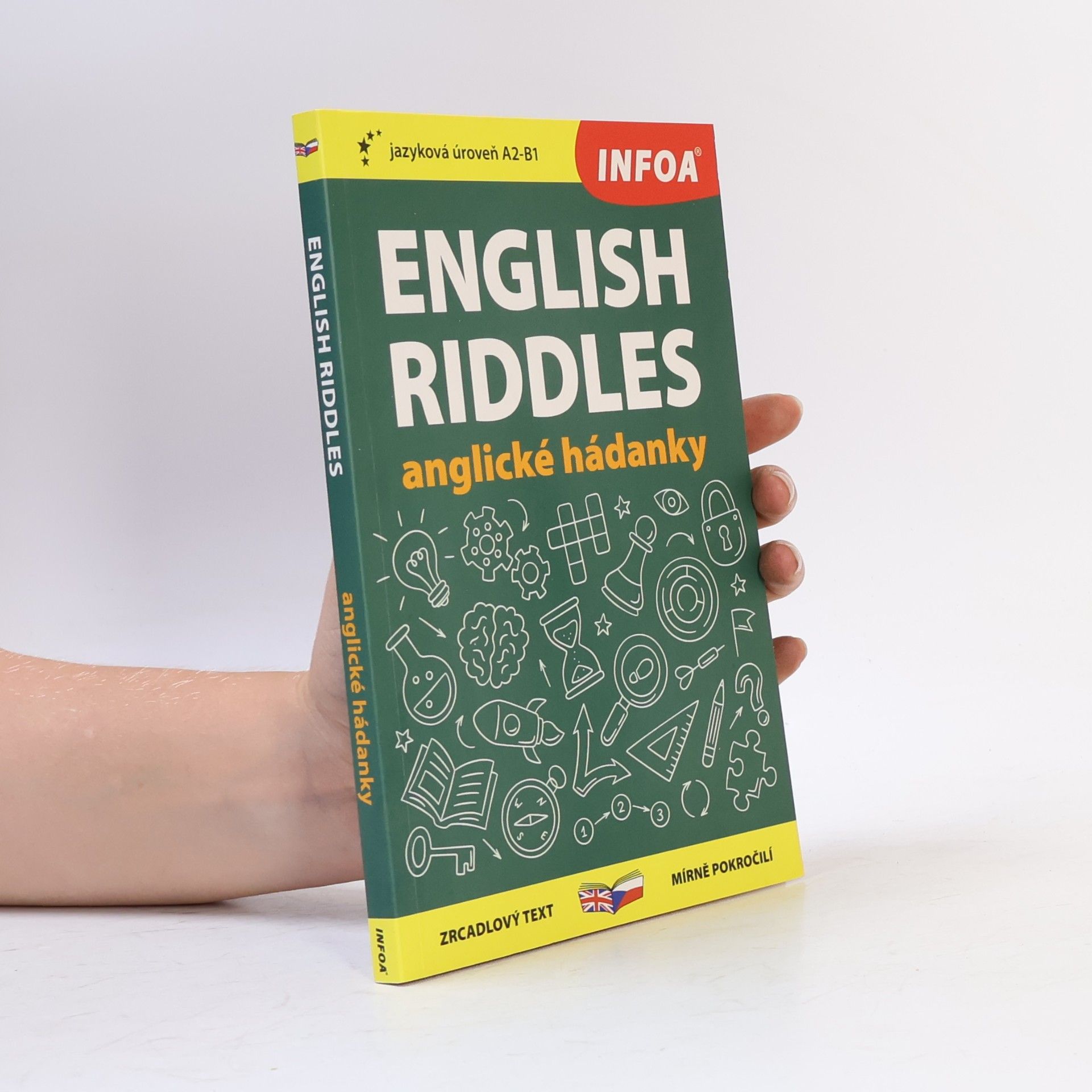 Nick Gerrard English riddles = Anglické hádanky