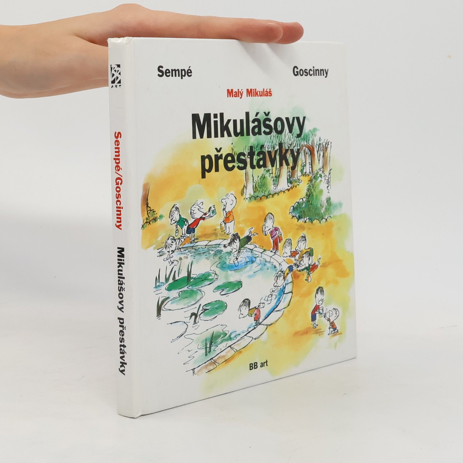 René Goscinny Mikulášovy přestávky