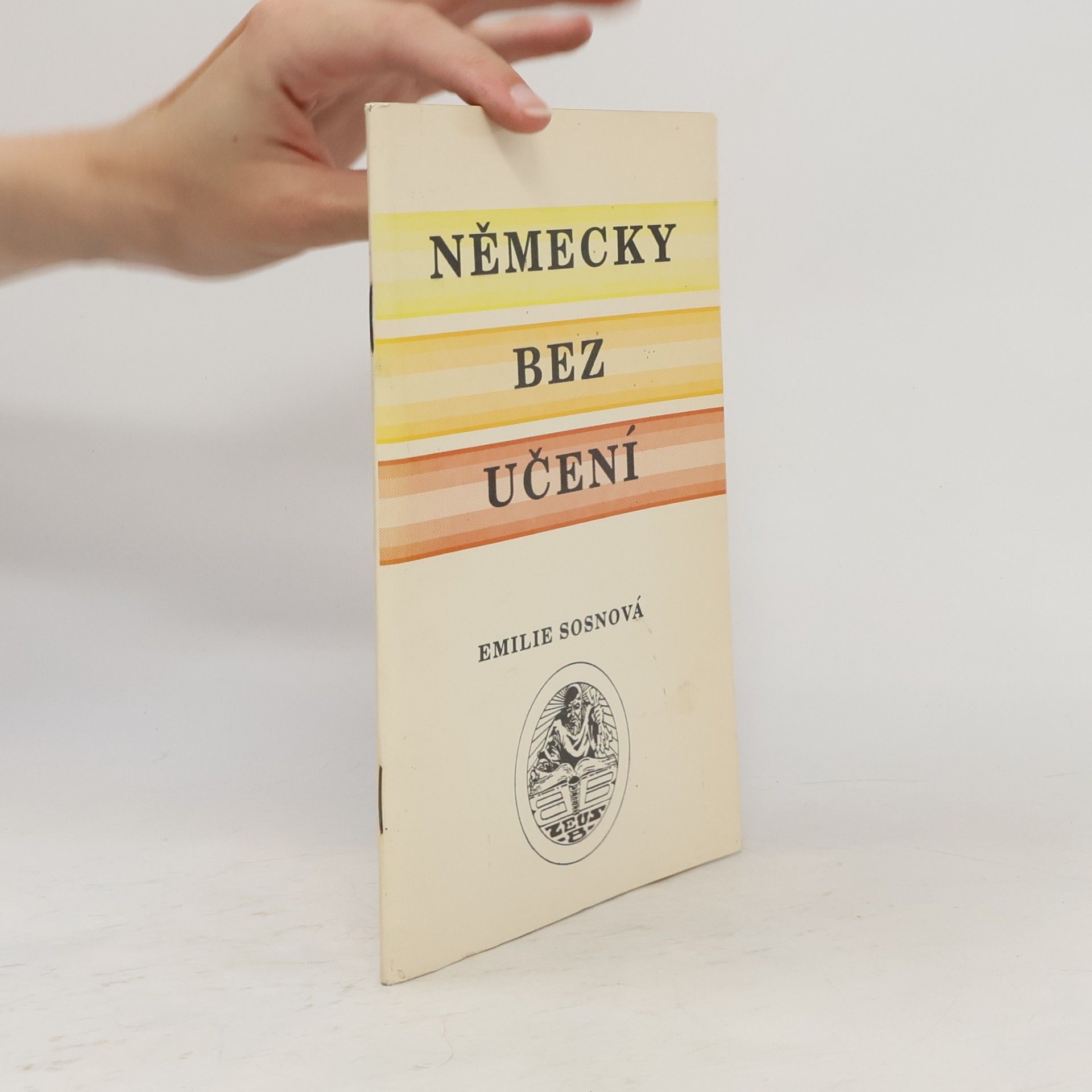 Sosnová Emilie Německy bez učení