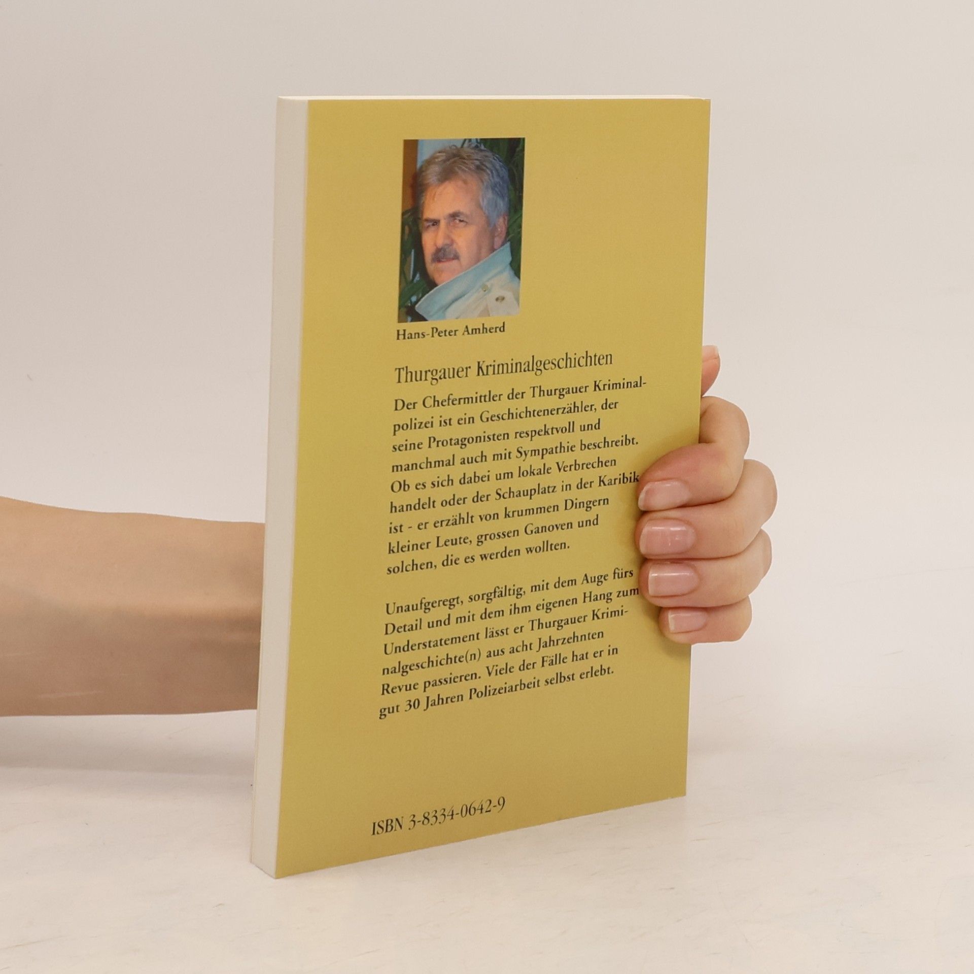 Hans-Peter Amherd Thurgauer Kriminalgeschichten