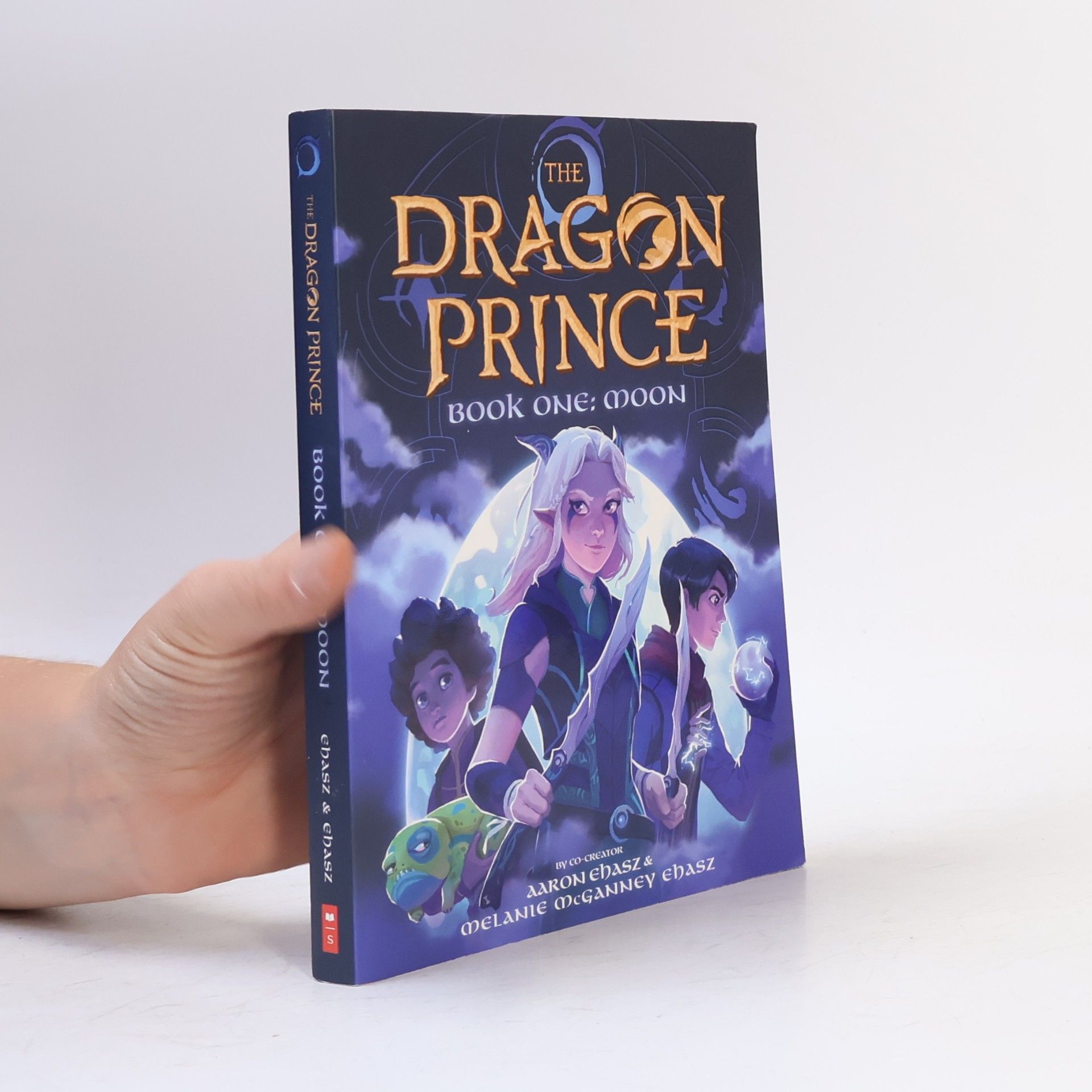 Aaron Ehasz Moon (The Dragon Prince Novel #1)