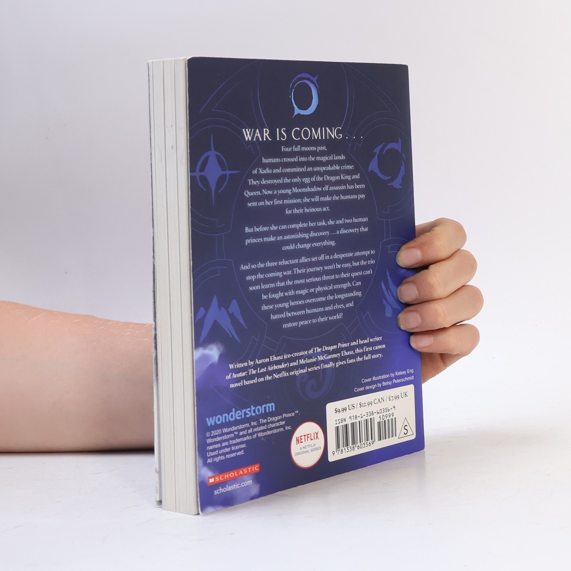 Aaron Ehasz Moon (The Dragon Prince Novel #1)