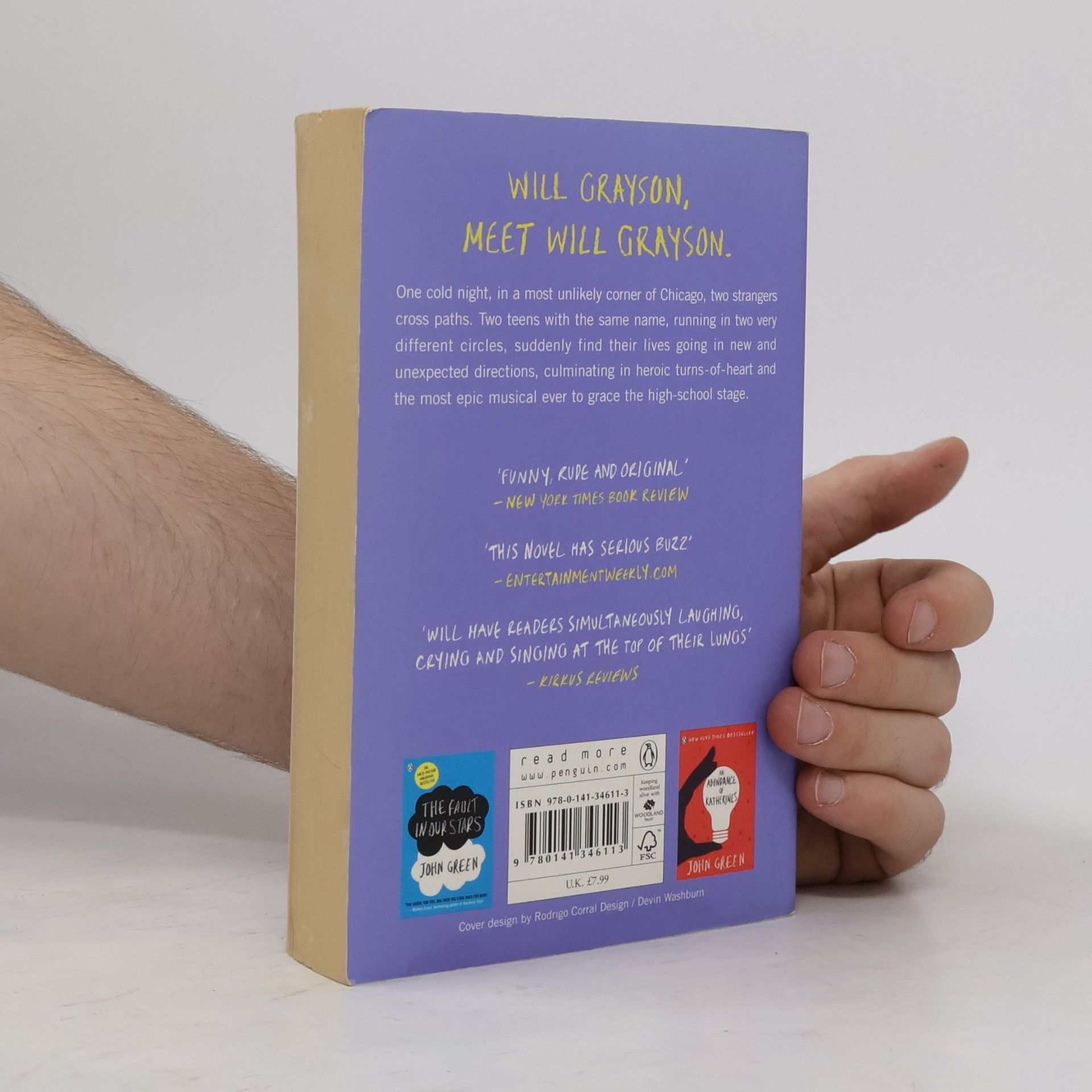 John Green Will Grayson, Will Grayson