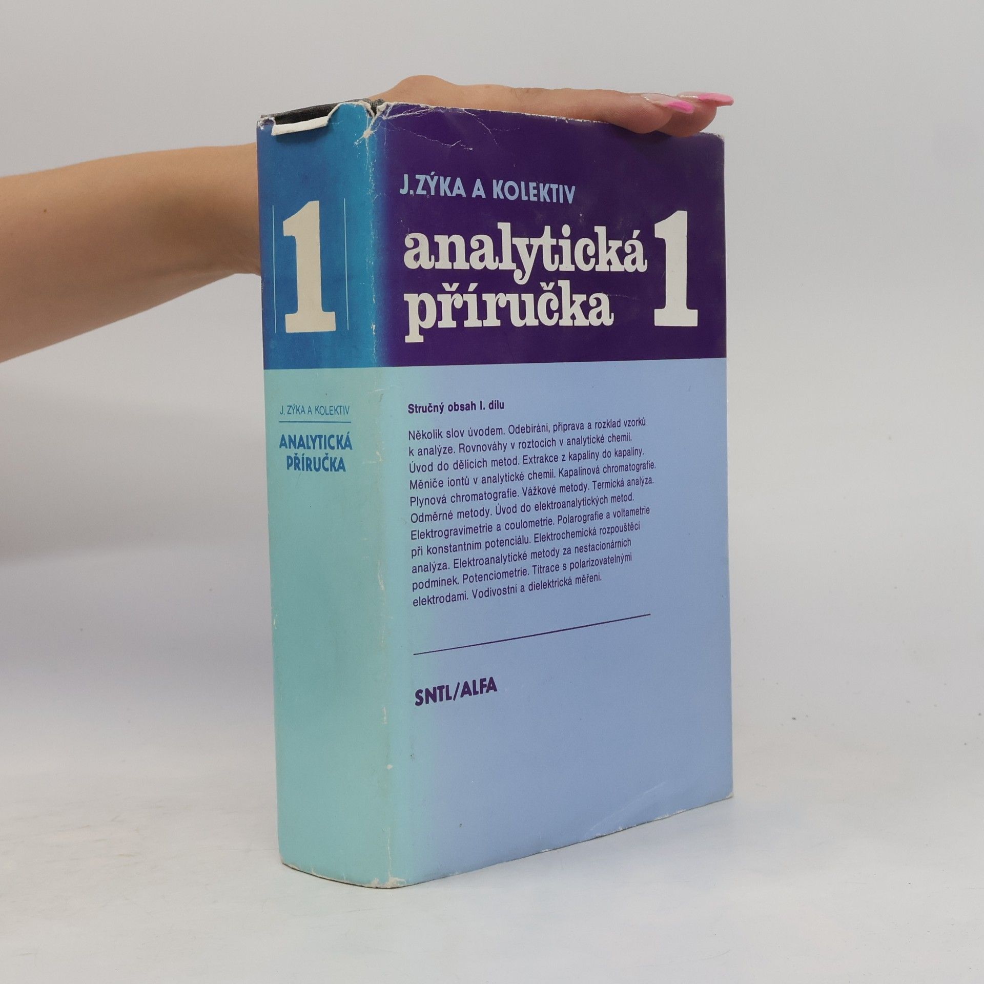 Jaroslav Zýka Analytická příručka 1