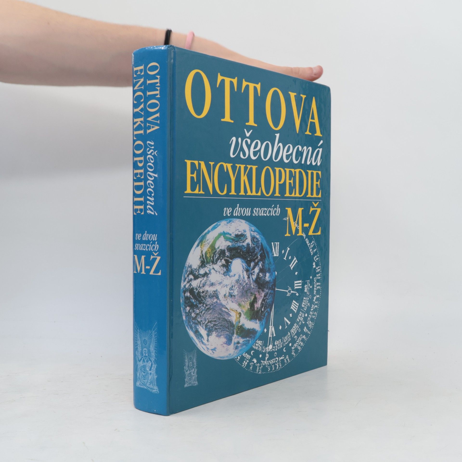 Jiřina Bulisová Ottova všeobecná encyklopedie ve dvou svazcích 2. M-Ž