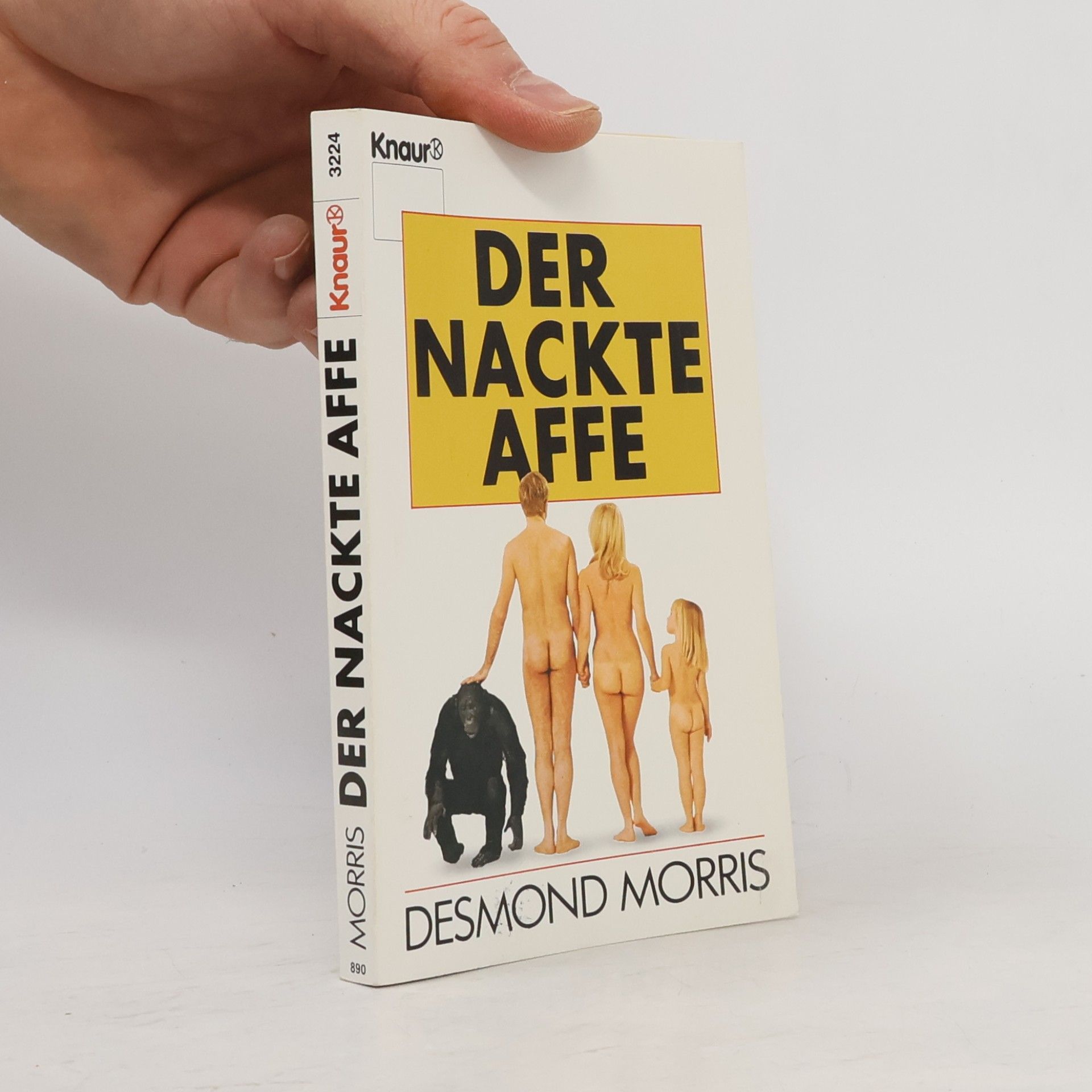 Desmond Morris Der nackte Affe