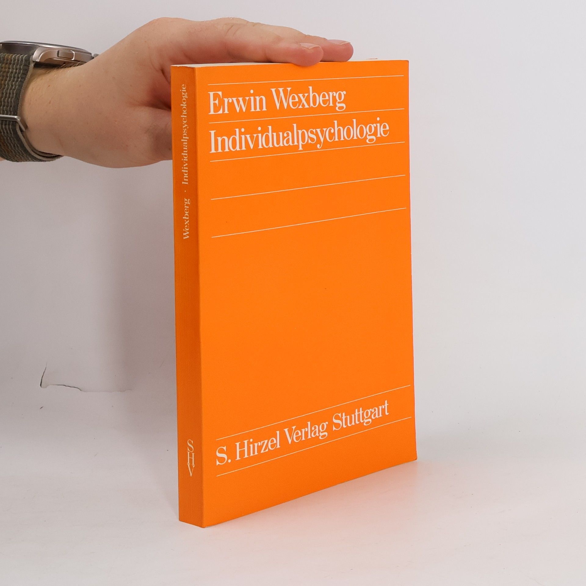 Erwin Wexberg Individualpsychologie