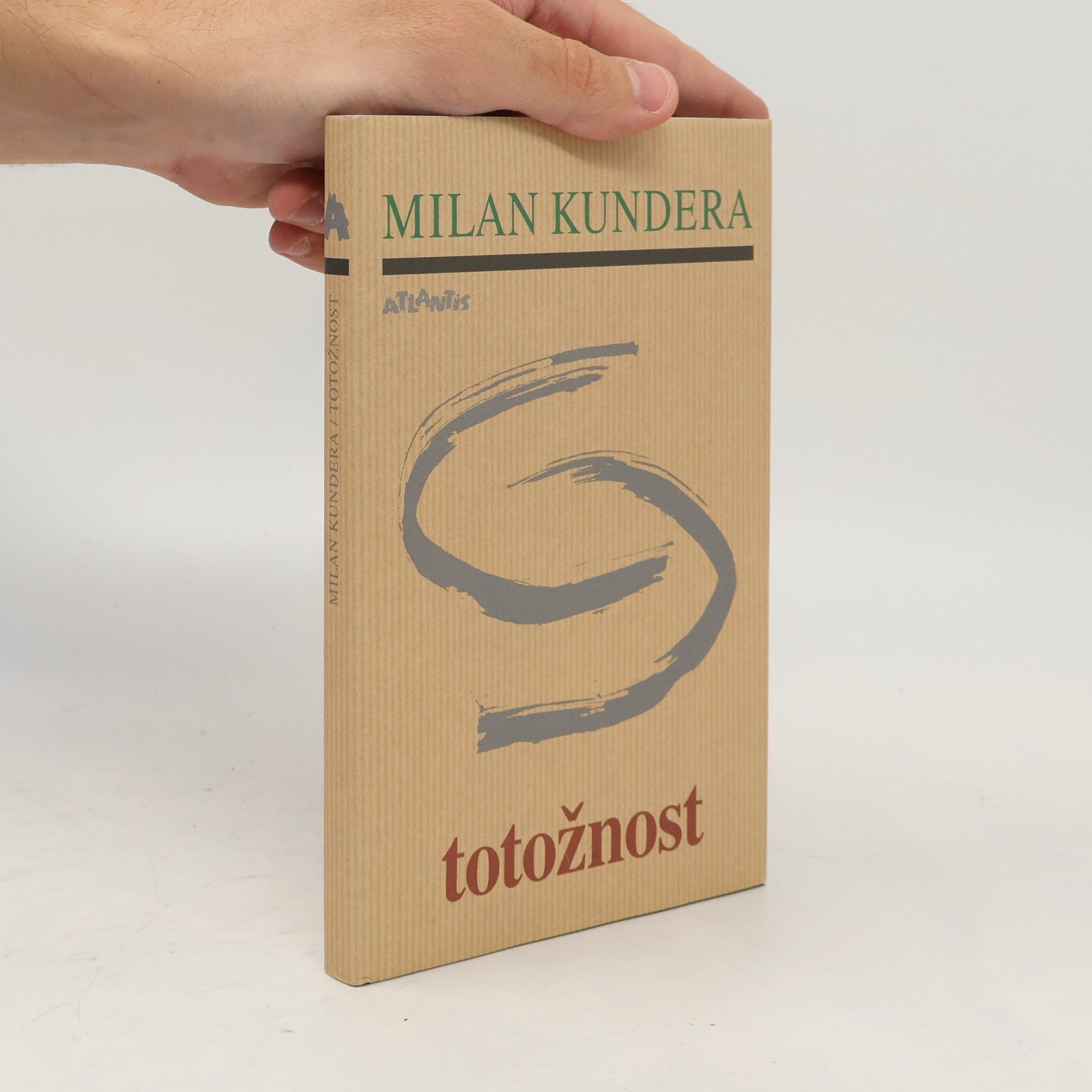 Milan Kundera Totožnost