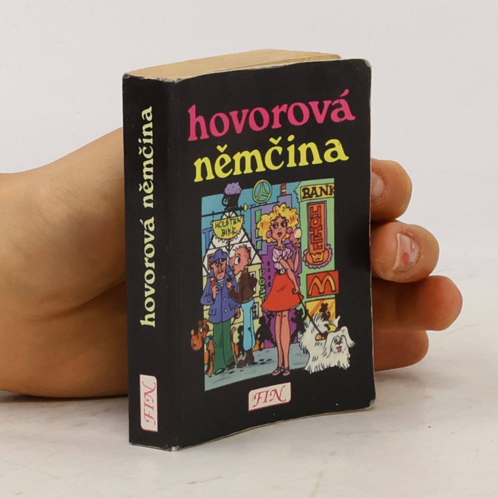 Kolektiv autorů Hovorová němčina