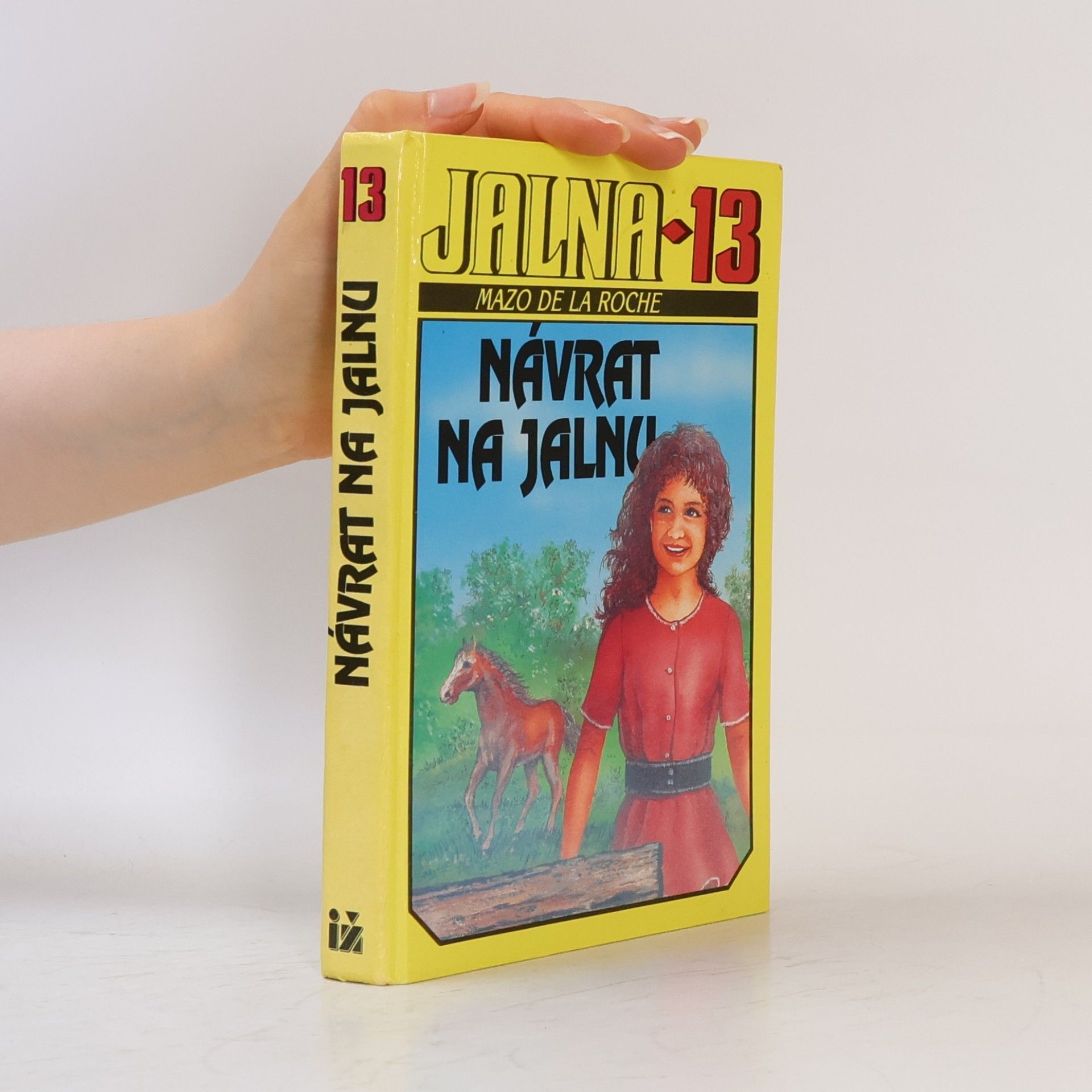 Mazo De la Roche Jalna 13: Návrat na Jalnu