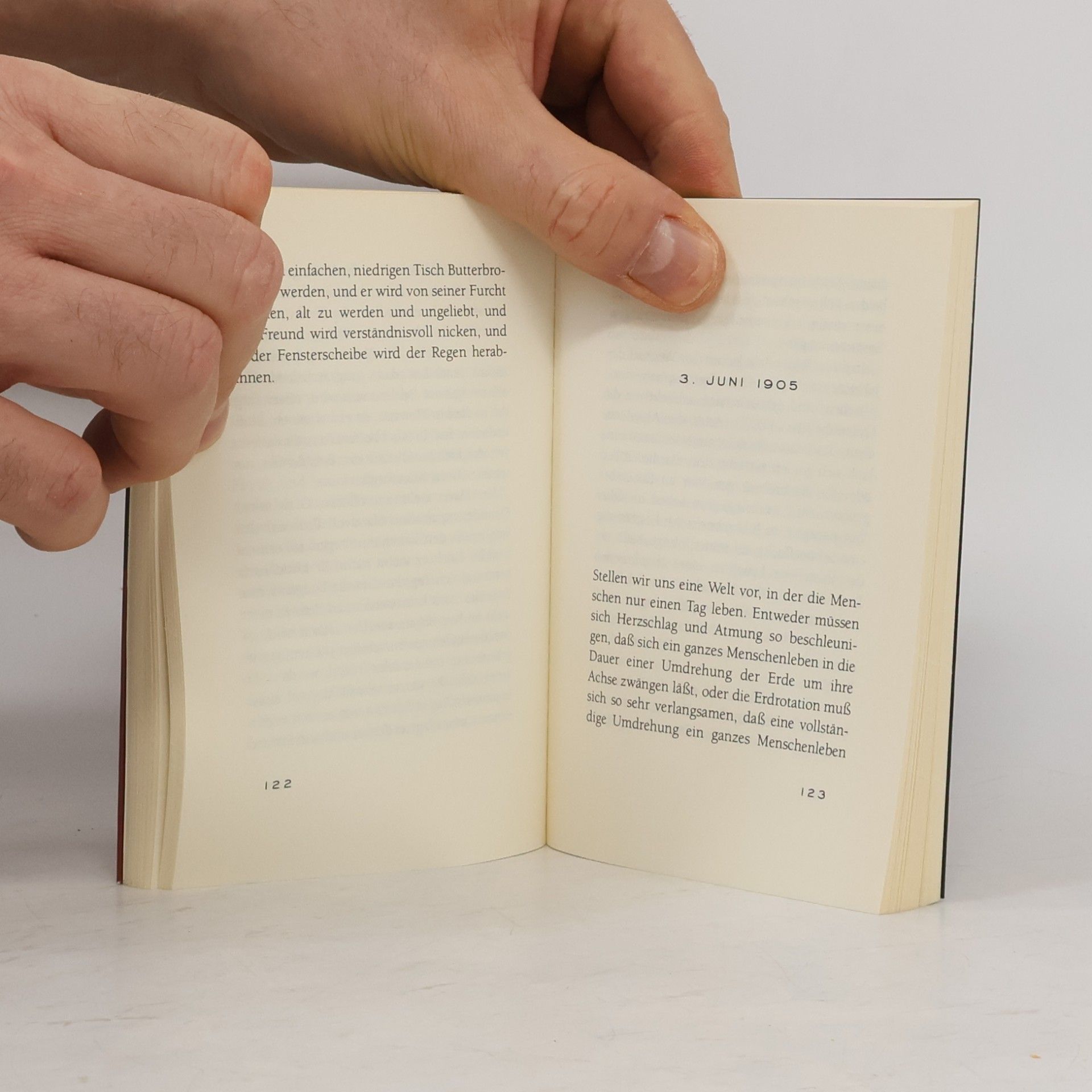 Alan Lightman Und immer wieder die Zeit