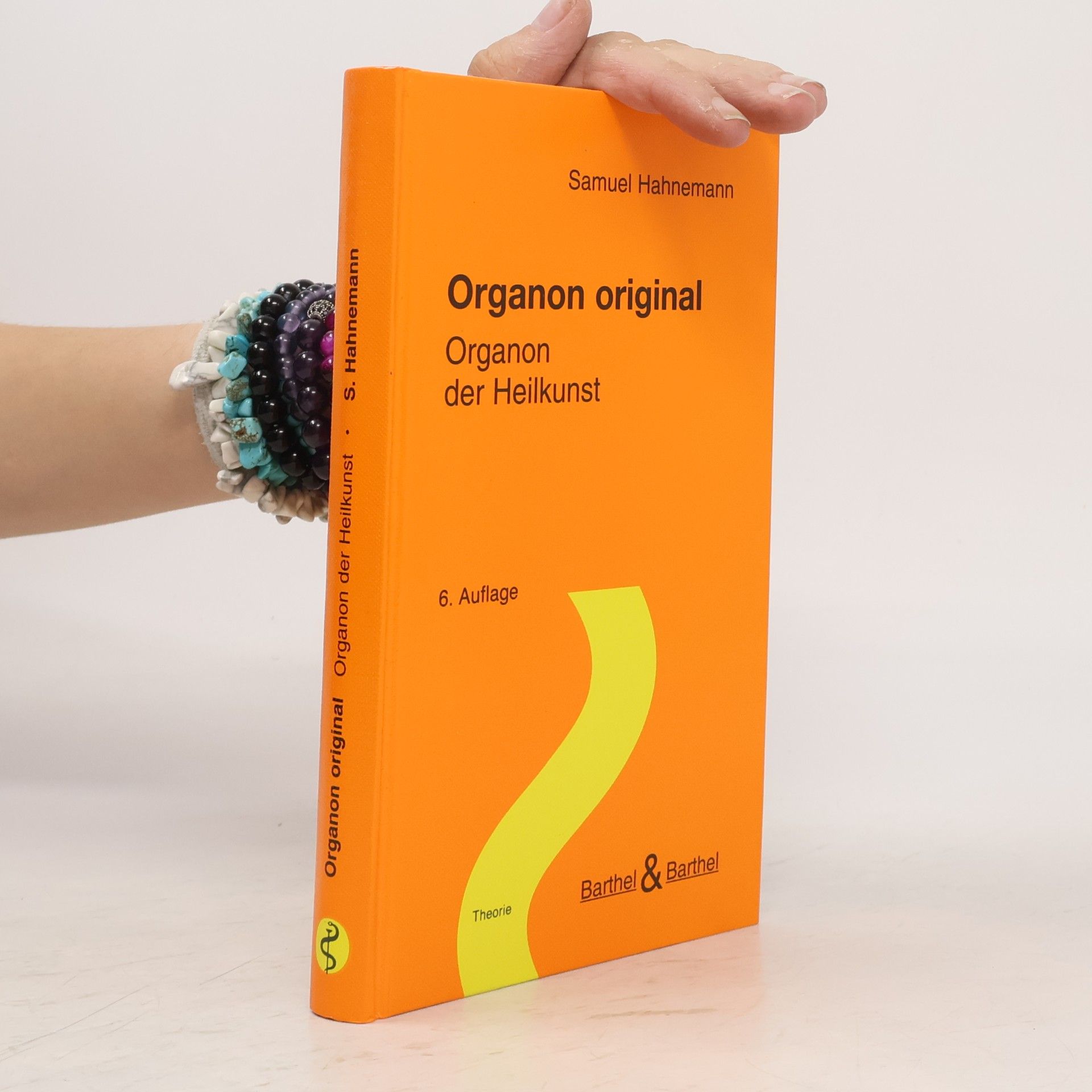 Samuel Hahnemann Organon original
