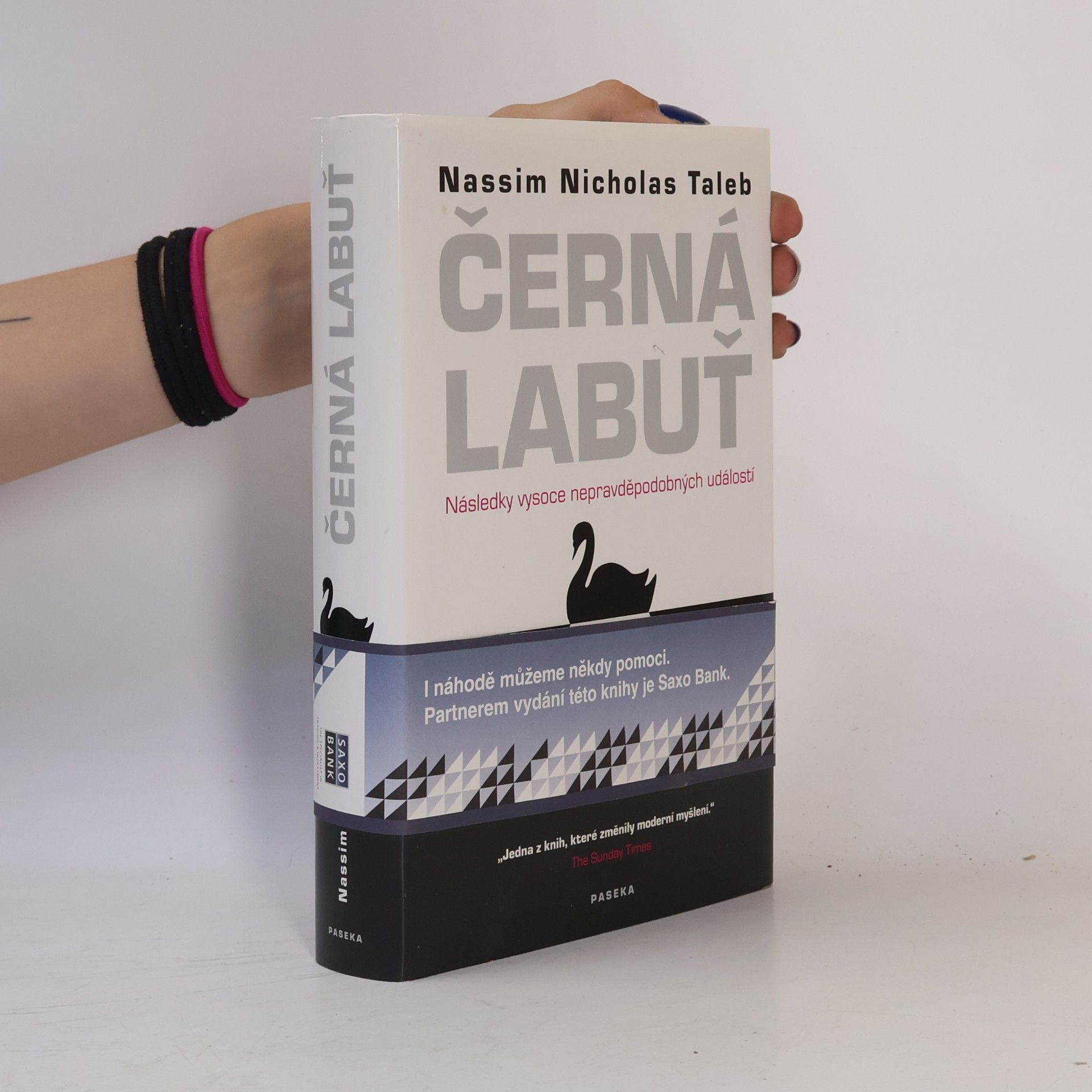 Nassim Nicholas Taleb Černá labuť. Následky vysoce nepravděpodobných událostí