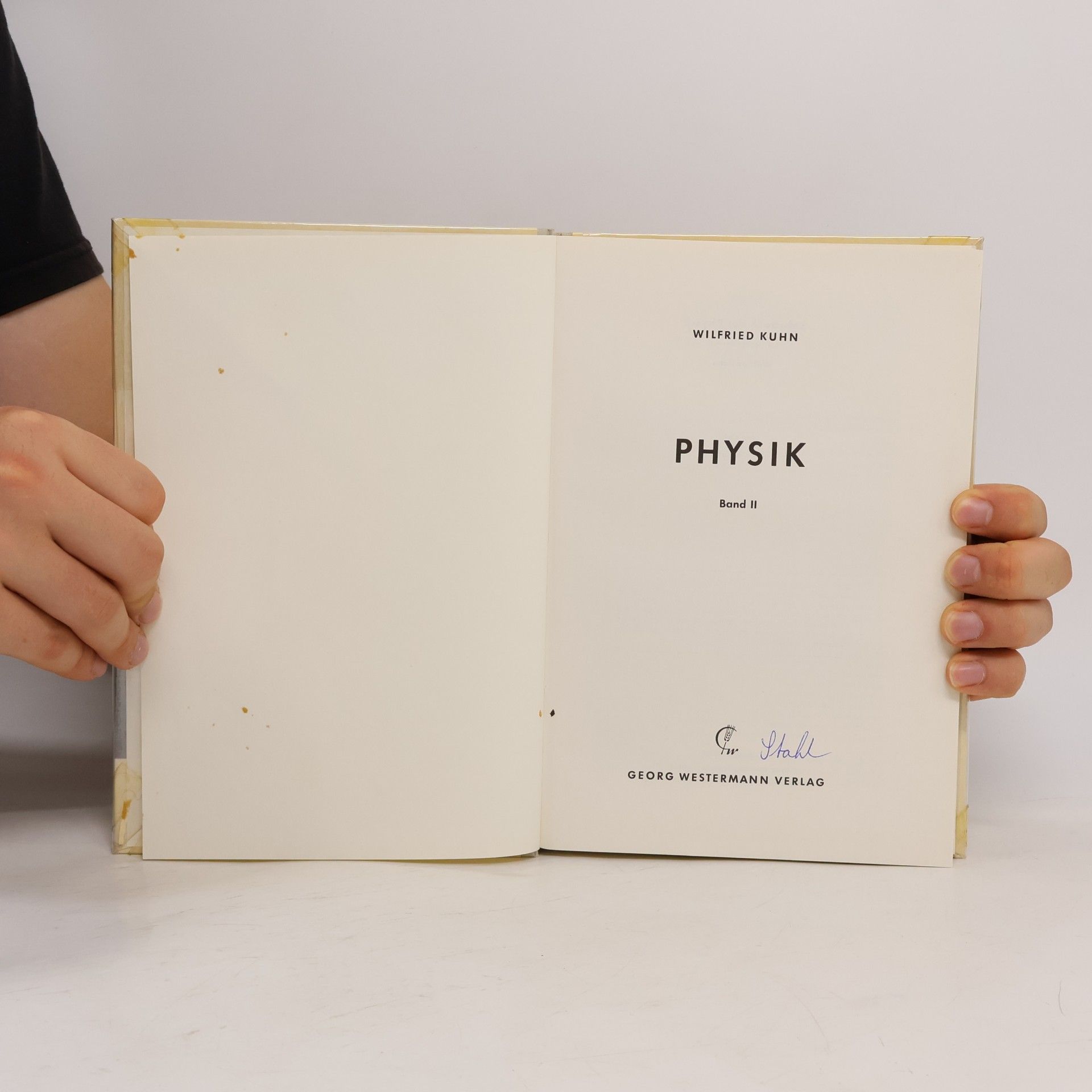 Wilfried Kuhn Physik II