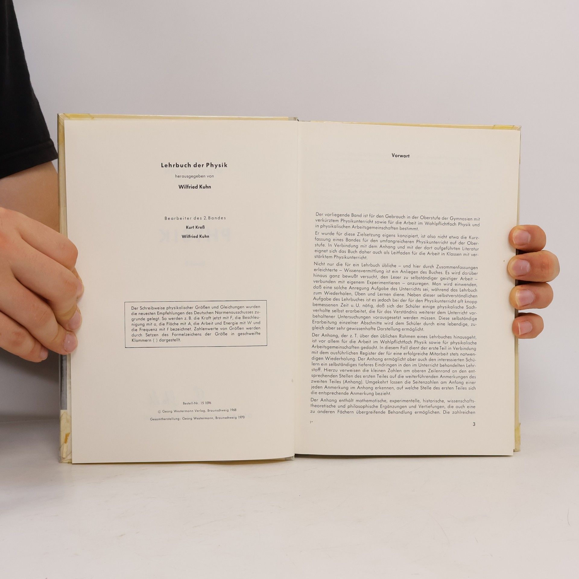 Wilfried Kuhn Physik II