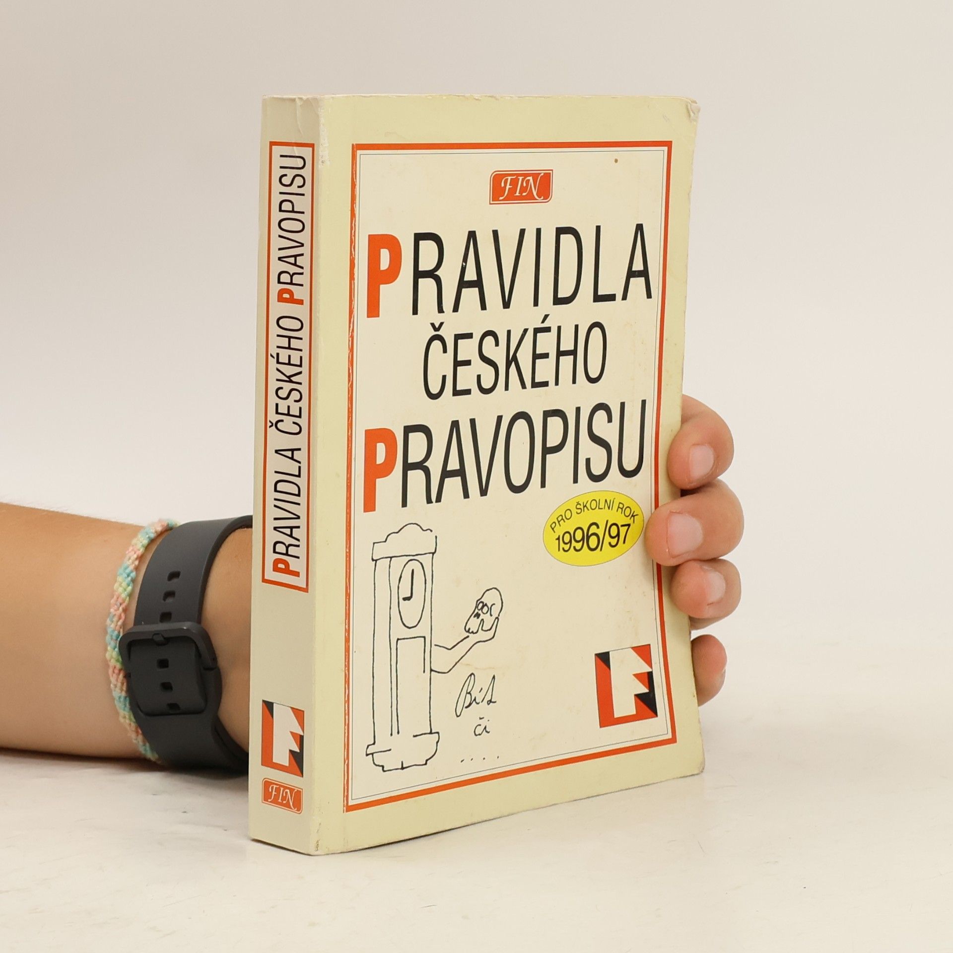 Pravidla českého pravopisu pro školní rok 1996/97