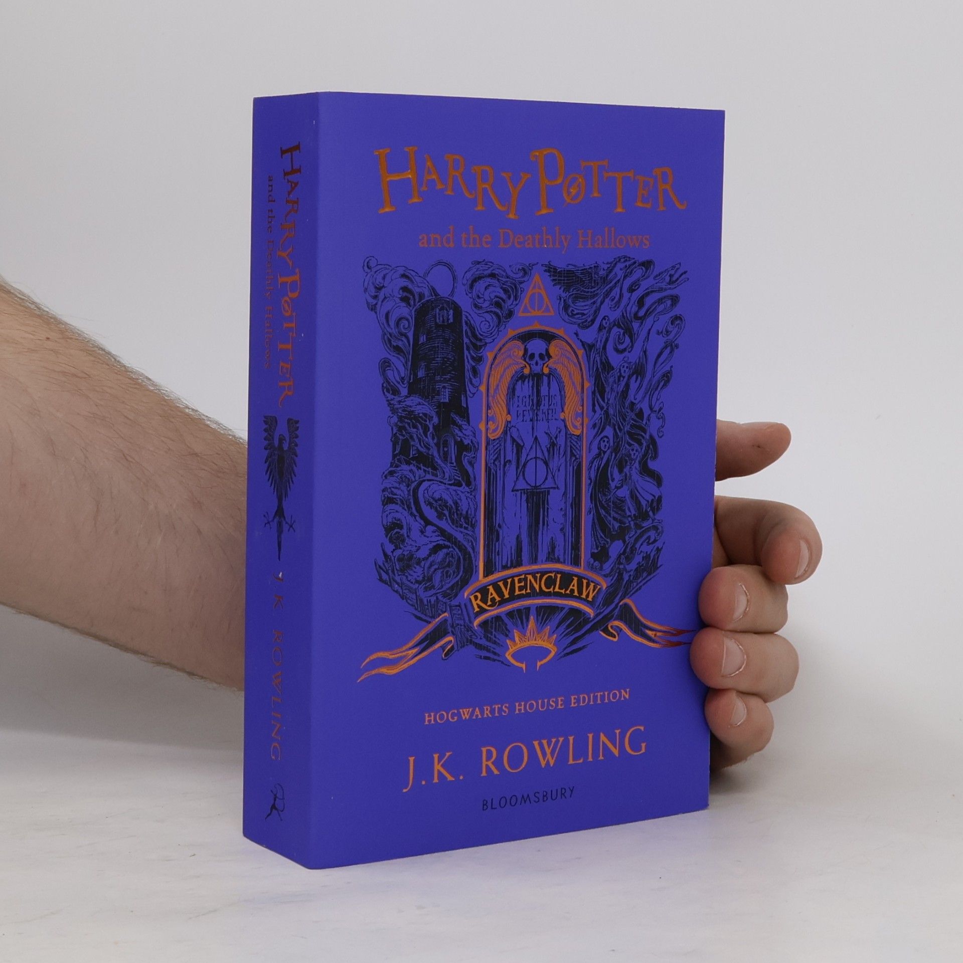 J. K. Rowling Harry Potter and the Deathly Hallows - Ravenclaw Edition