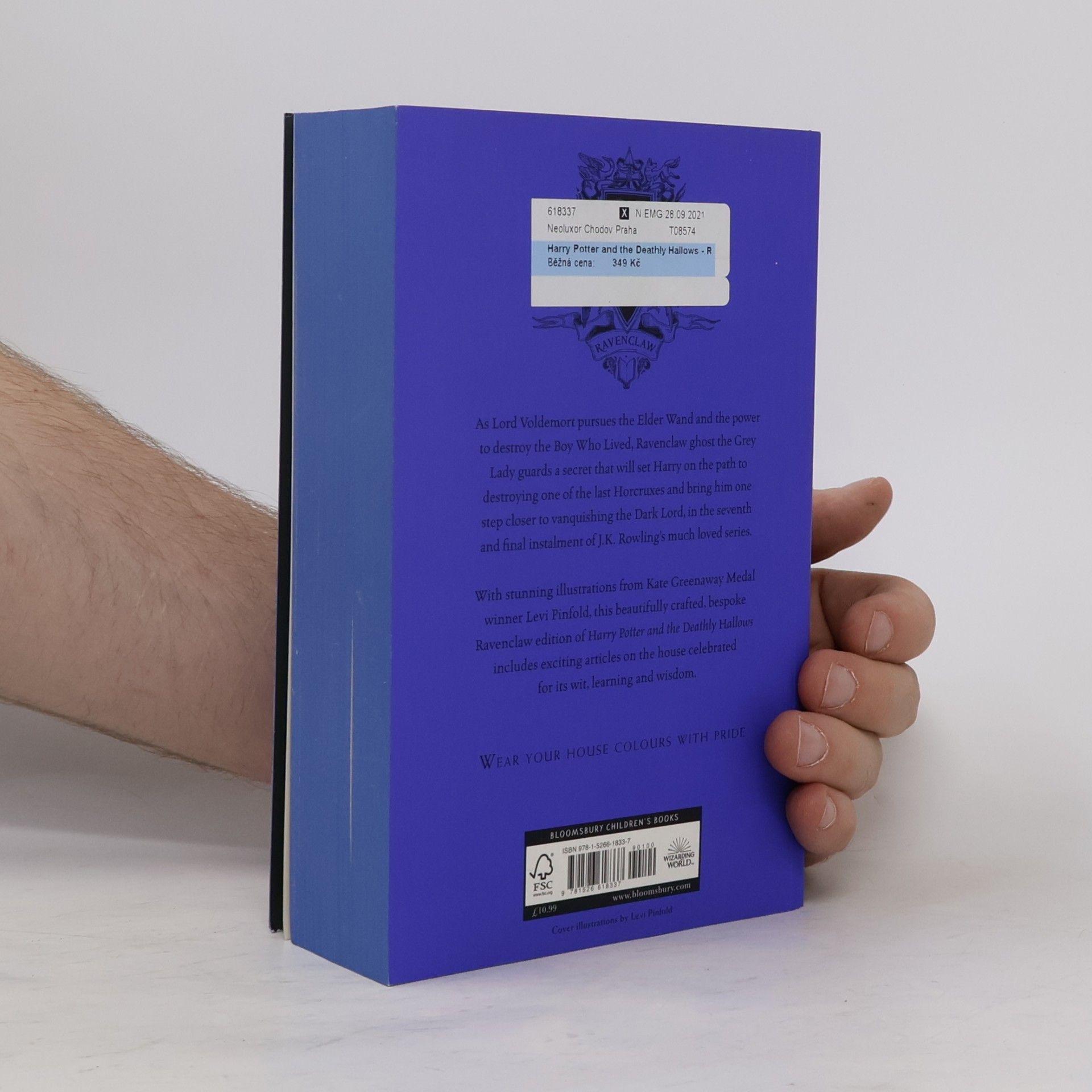 J. K. Rowling Harry Potter and the Deathly Hallows - Ravenclaw Edition