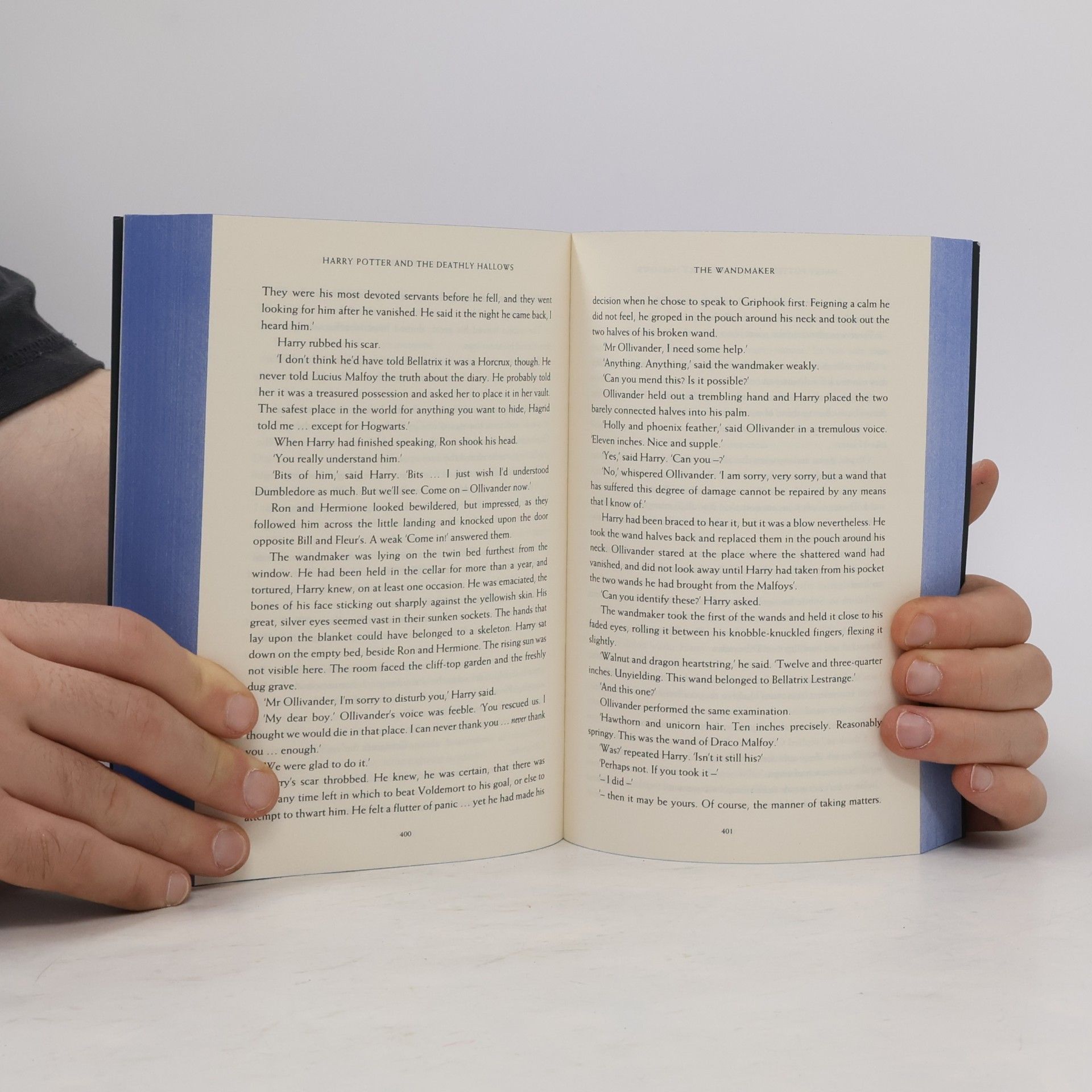 J. K. Rowling Harry Potter and the Deathly Hallows - Ravenclaw Edition