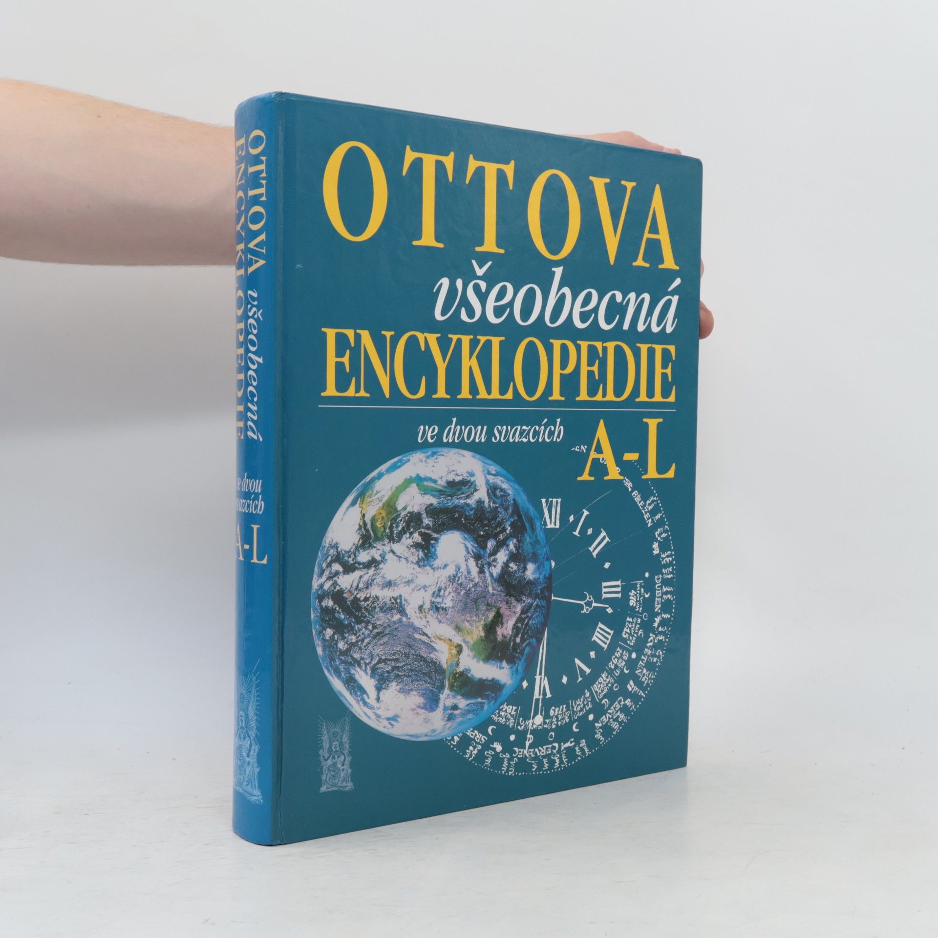 Autorenkollektiv Ottova všeobecná encyklopedie ve dvou svazcích. A-L