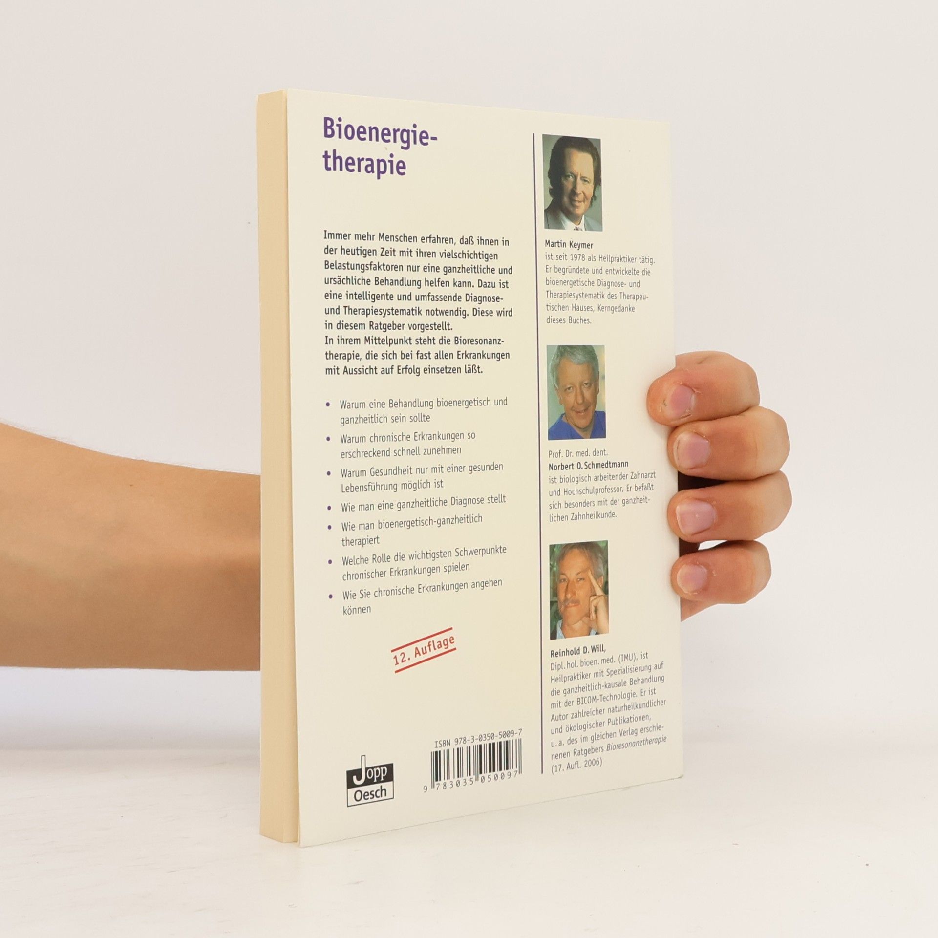 Martin Keymer Bioenergietherapie