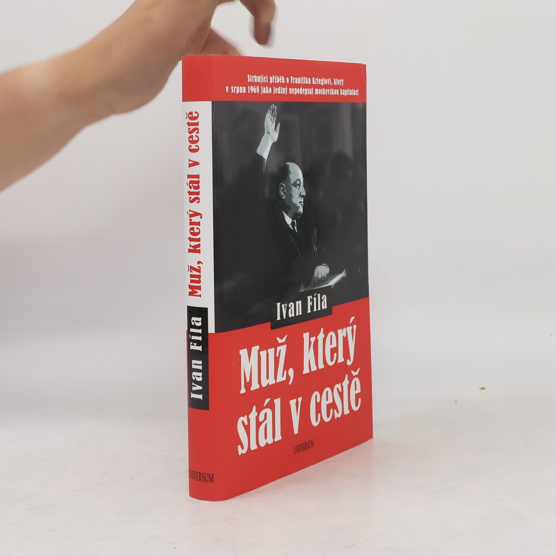 Ivan Fíla Muž, který stál v cestě