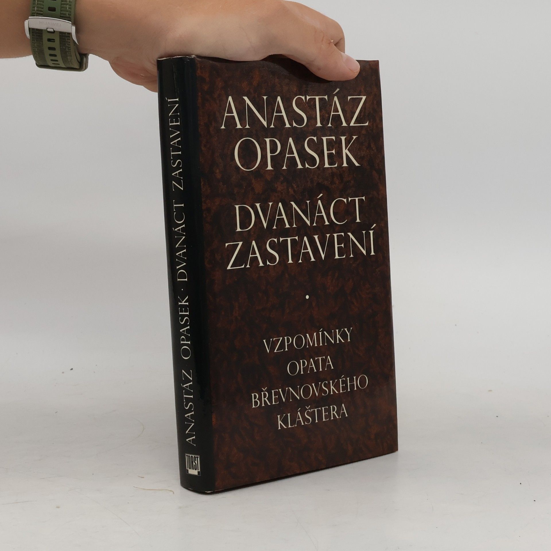 Jan Anastáz Opasek Dvanáct zastavení
