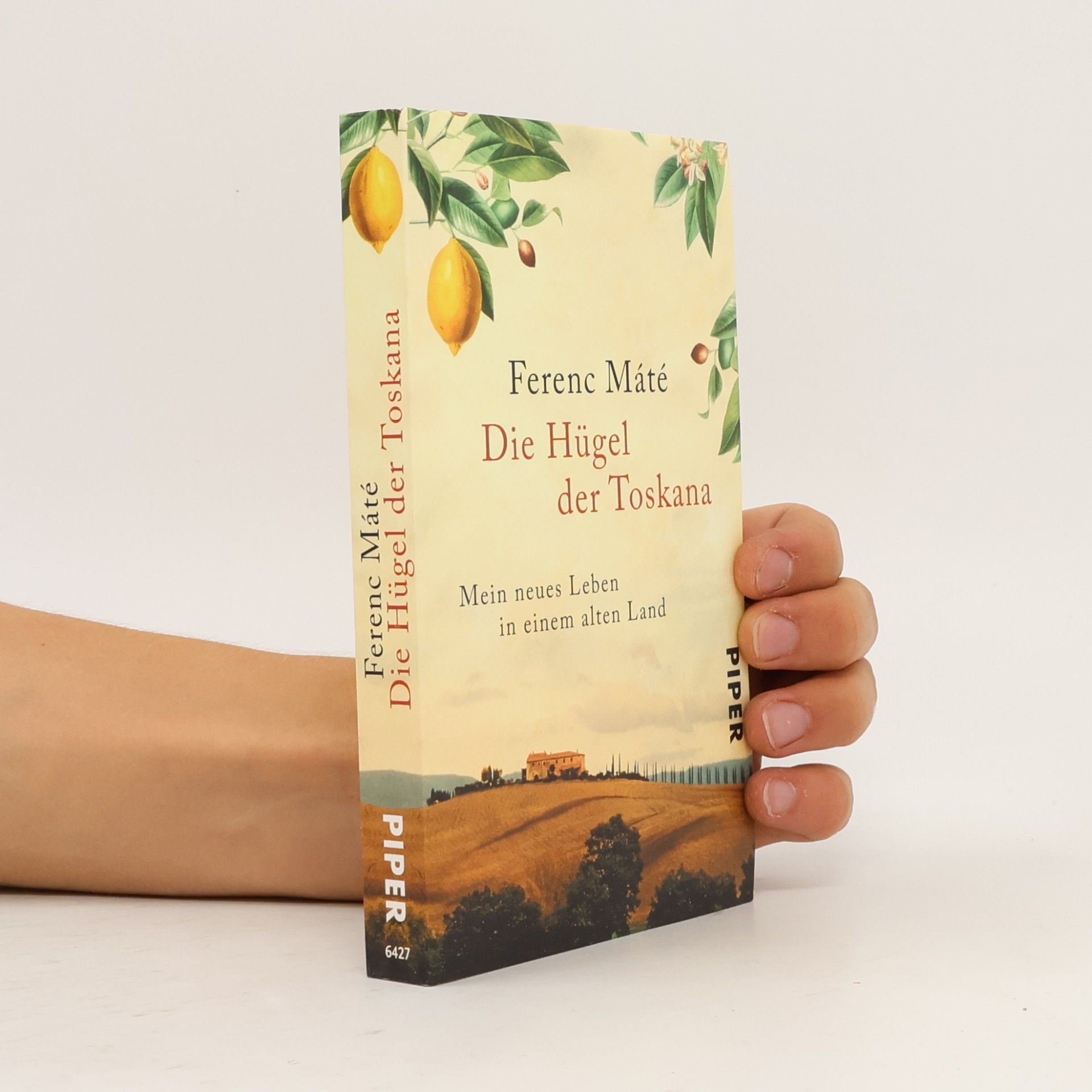 Ferenc Máté Die Hügel der Toskana