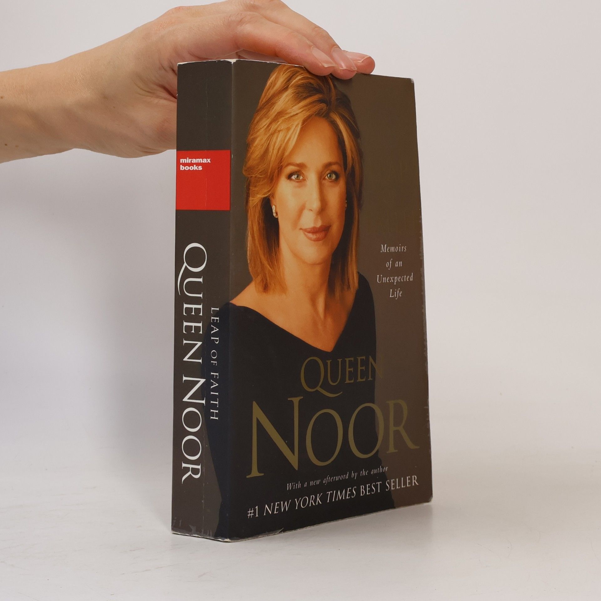 Queen Noor Leap of Faith
