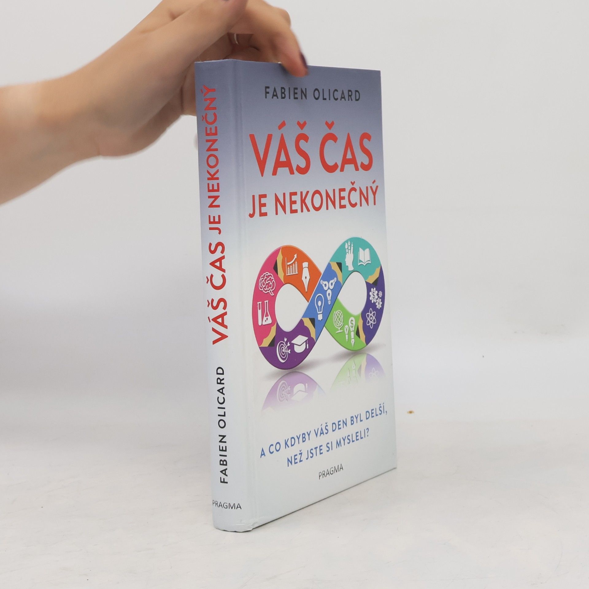 Fabien Olicard Váš čas je nekonečný