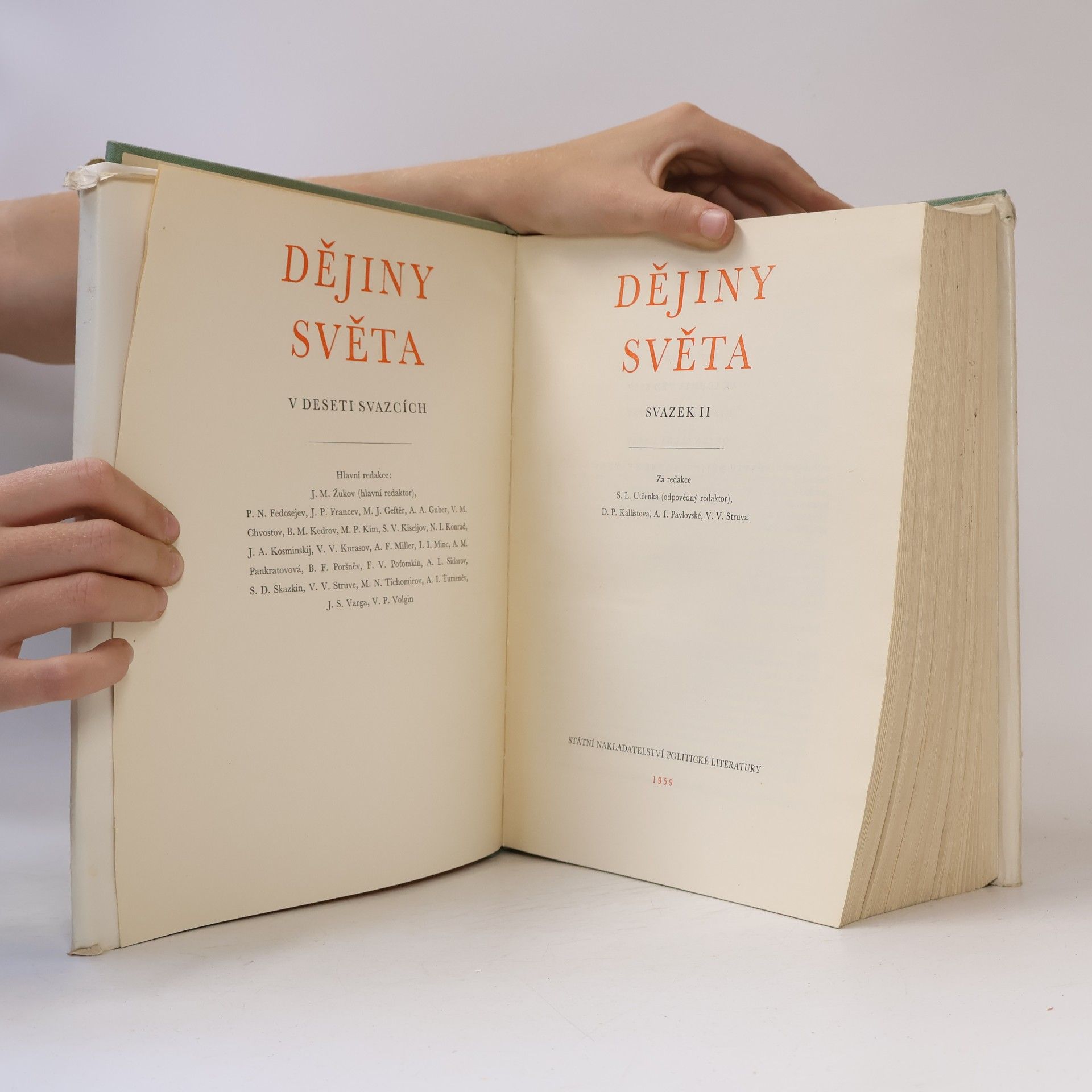 J. M. Žukov Dějiny světa 2
