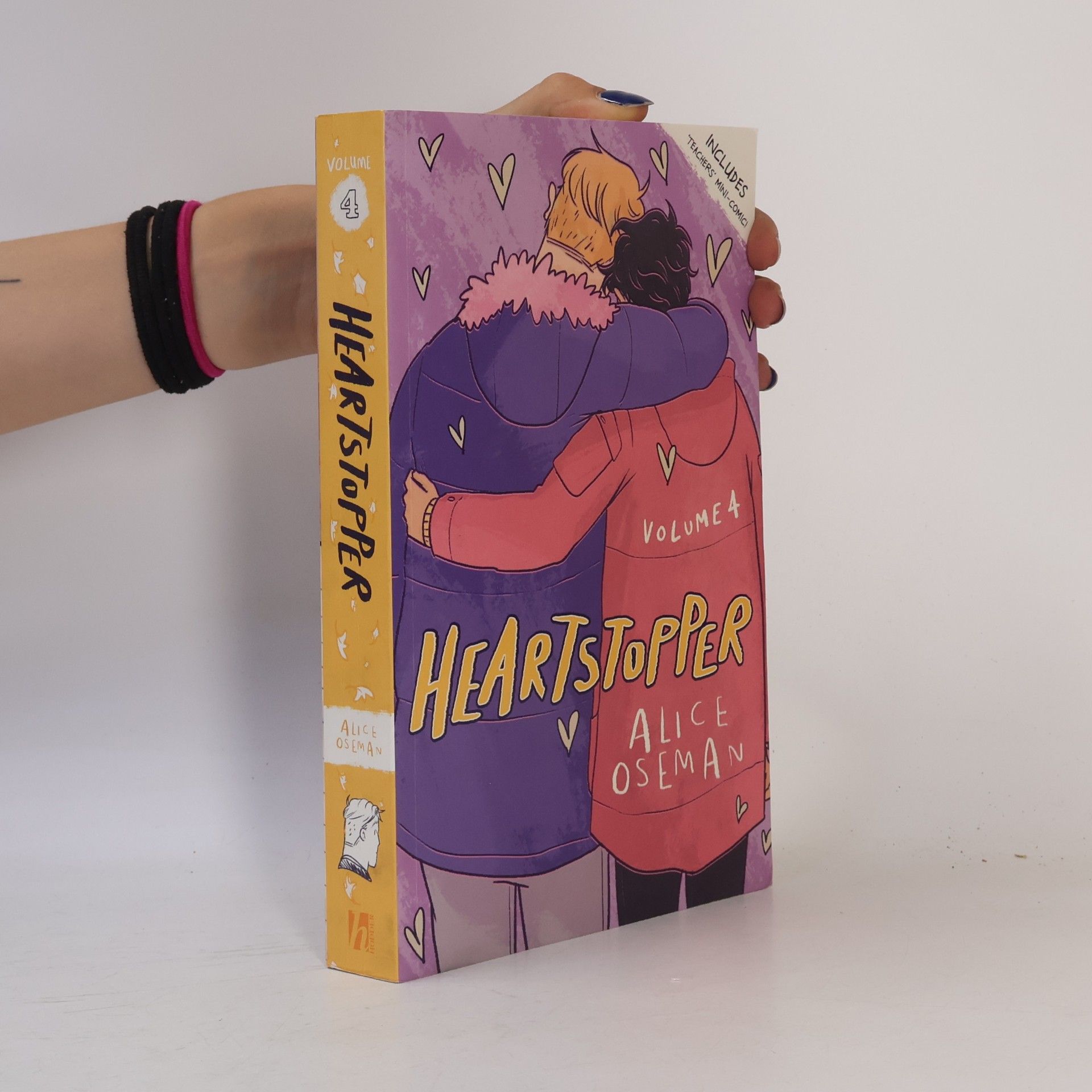Heartstopper. Volume 4