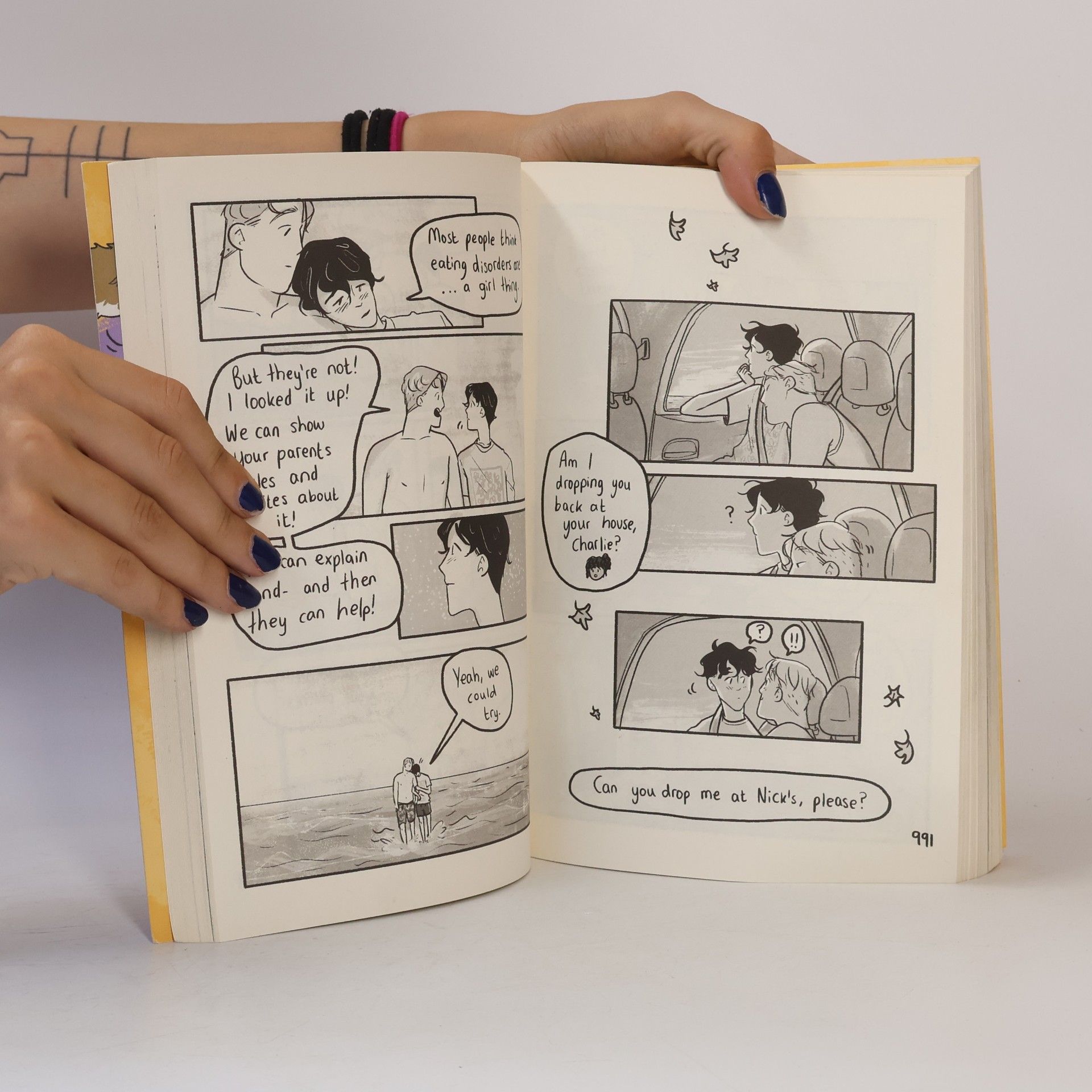 Alice Oseman Heartstopper. Volume 4